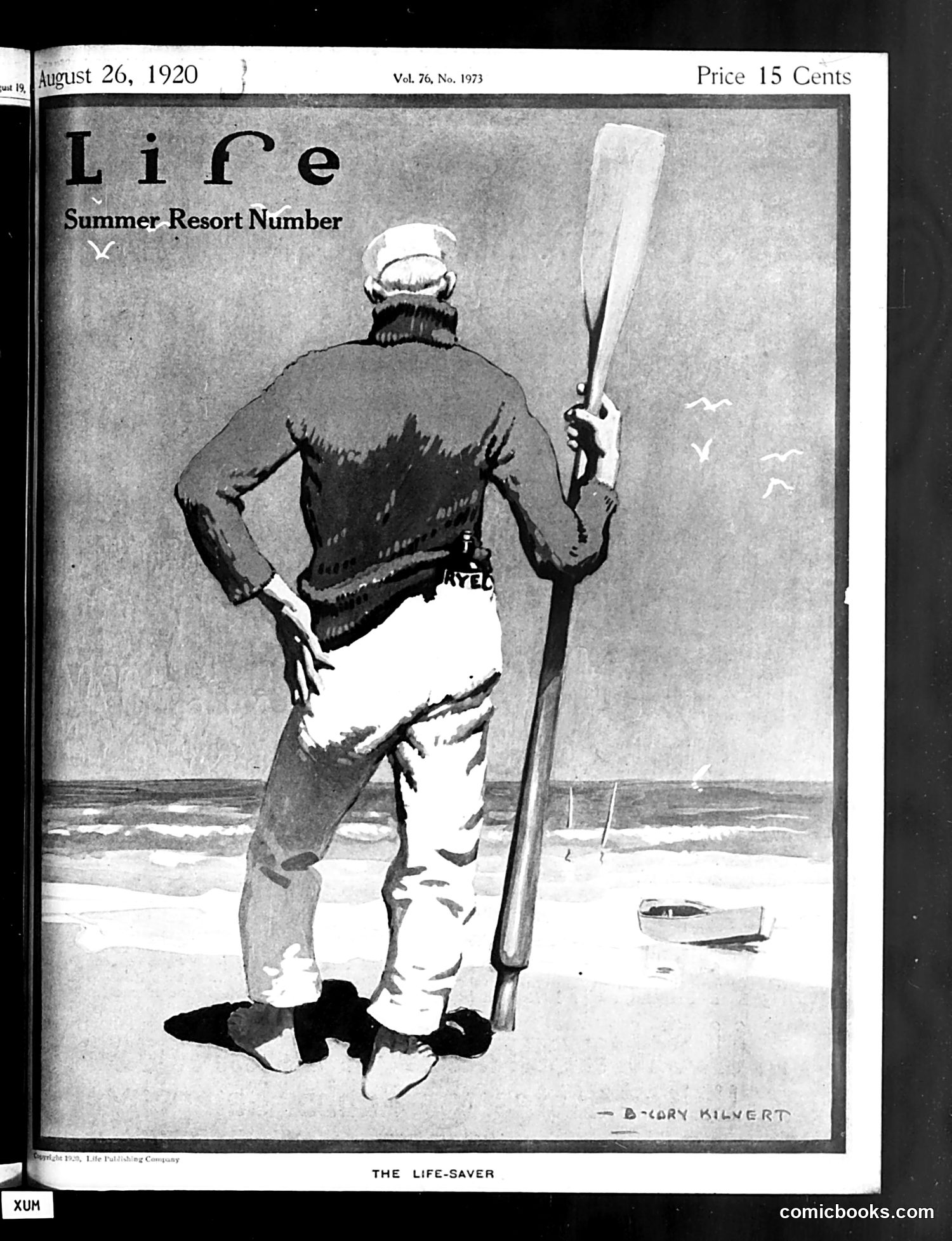 Life — August 26, 1920 — page 1 of 36