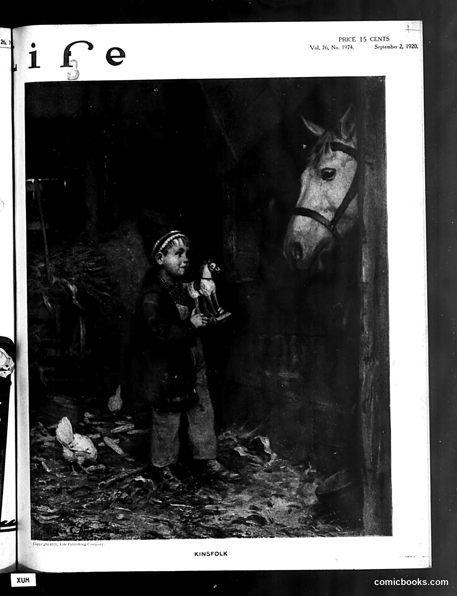 Life — September 2, 1920 — page 1 of 52