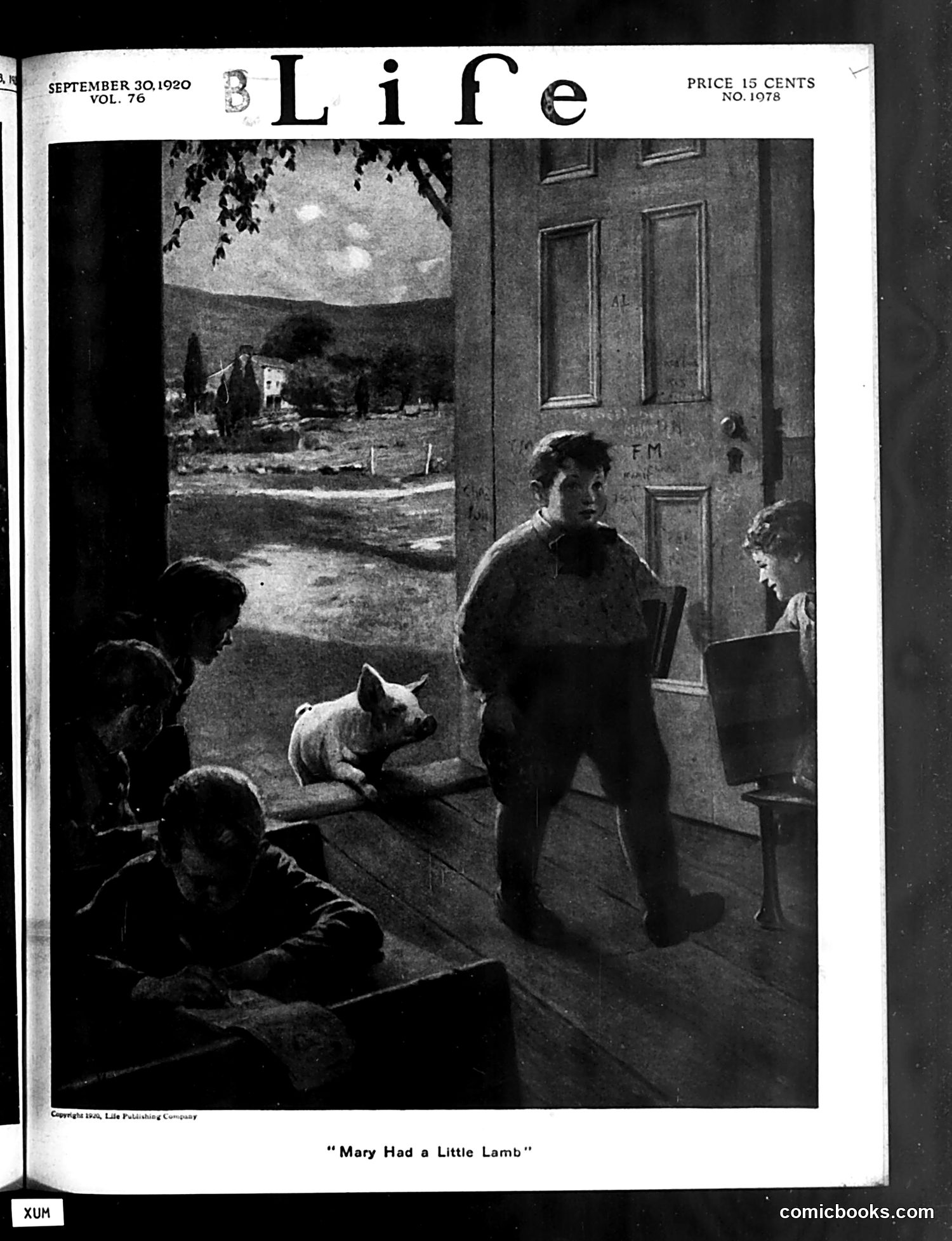 Life — September 30, 1920 — page 1 of 40