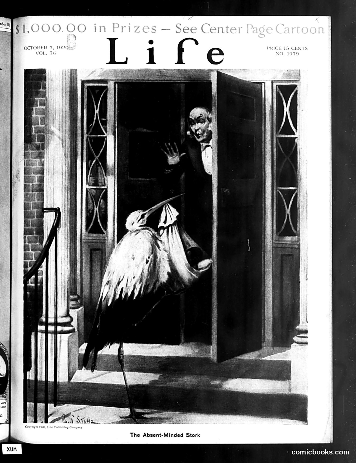 Life — October 7, 1920 — page 1 of 56