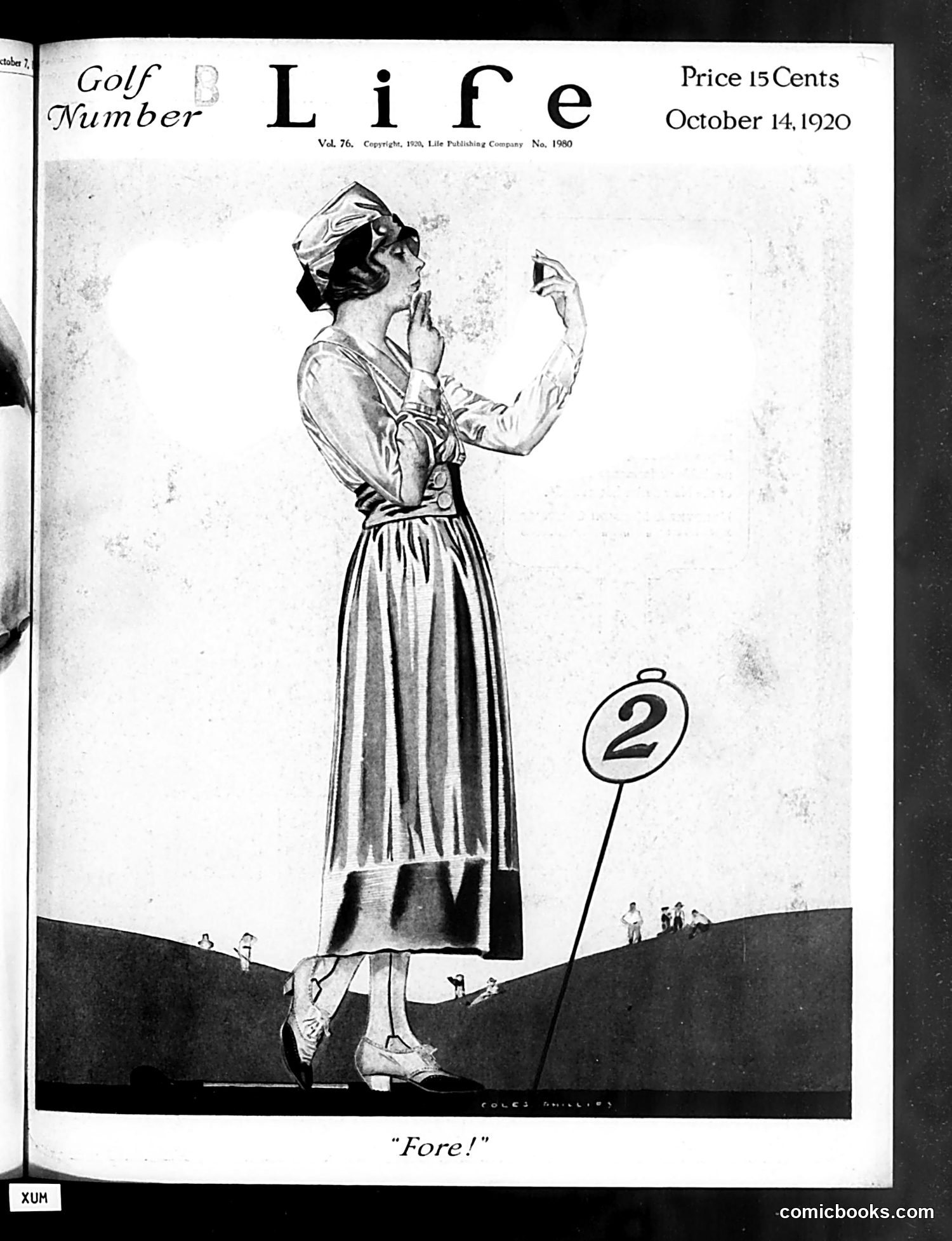 Life — October 14, 1920 — page 1 of 44