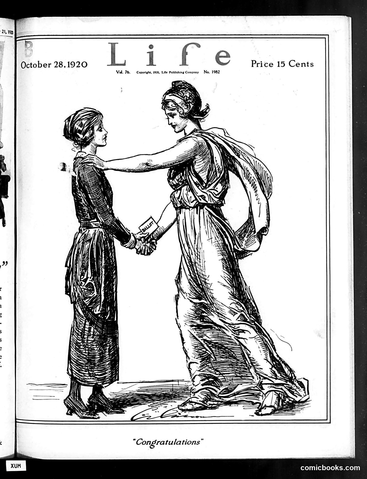 Life — October 28, 1920 — page 1 of 46