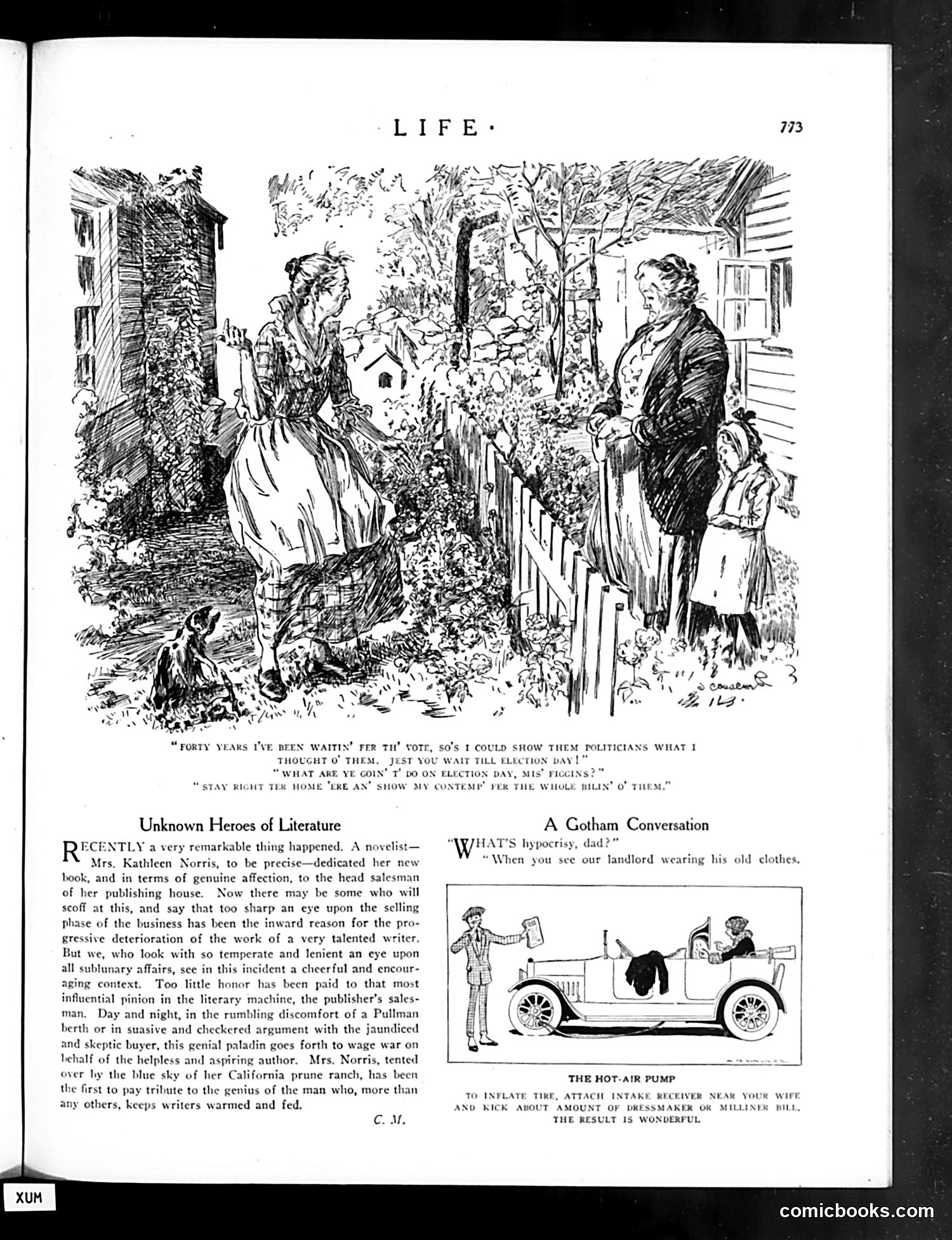 Life — October 28, 1920 — page 29 of 46