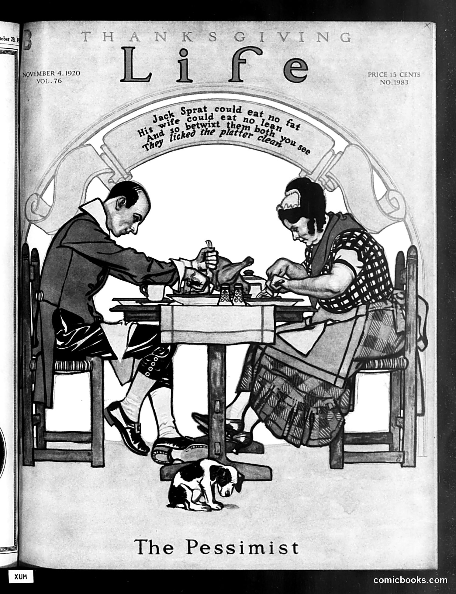 Life — November 4, 1920 — page 1 of 60
