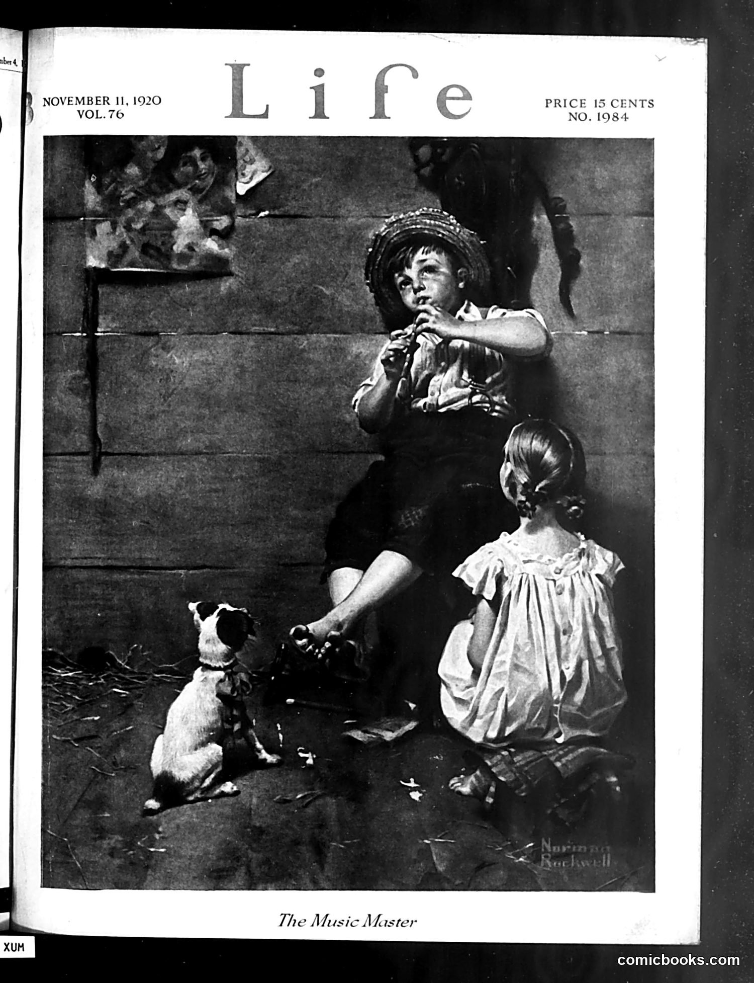 Life — November 11, 1920 — page 1 of 44