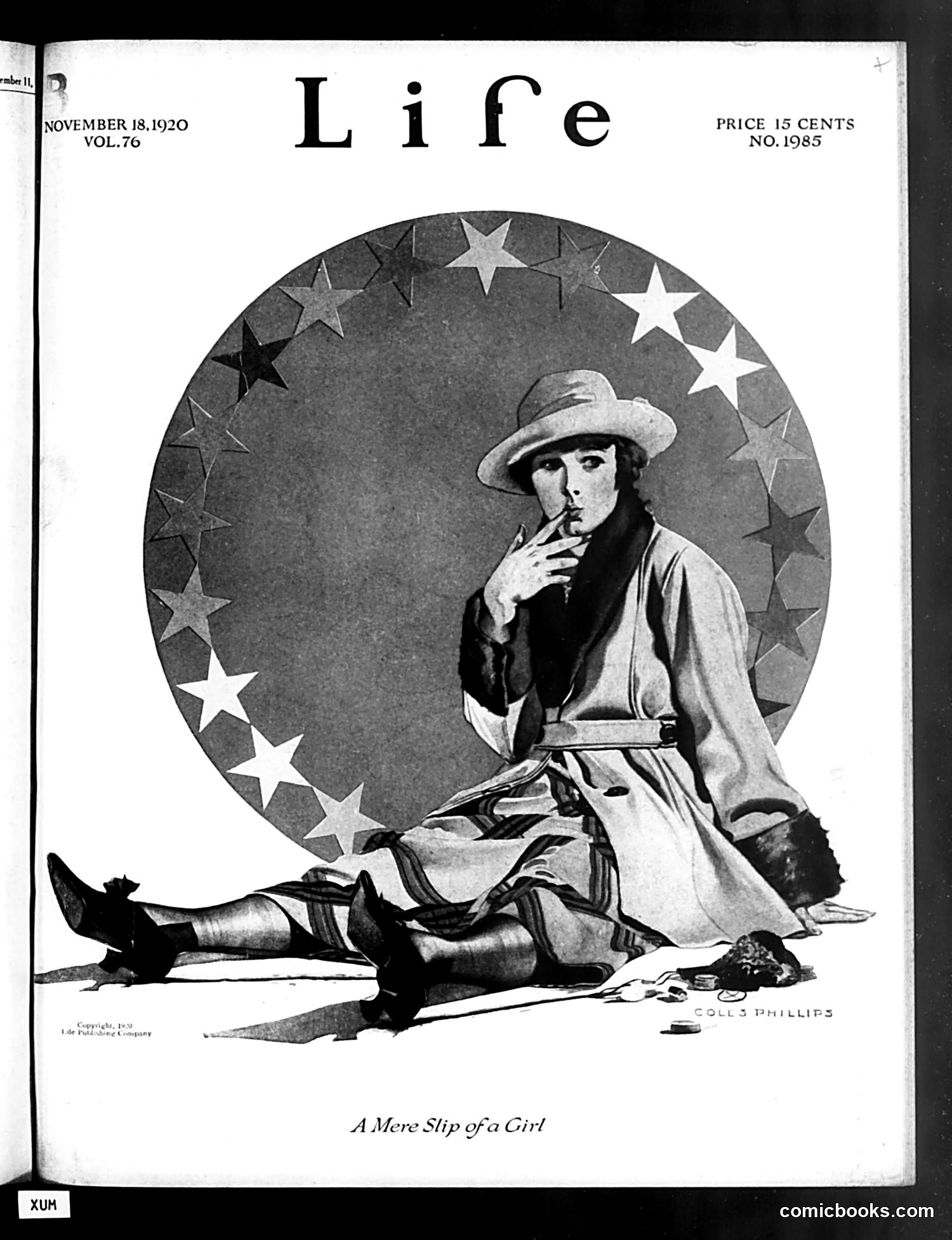 Life — November 18, 1920 — page 1 of 44