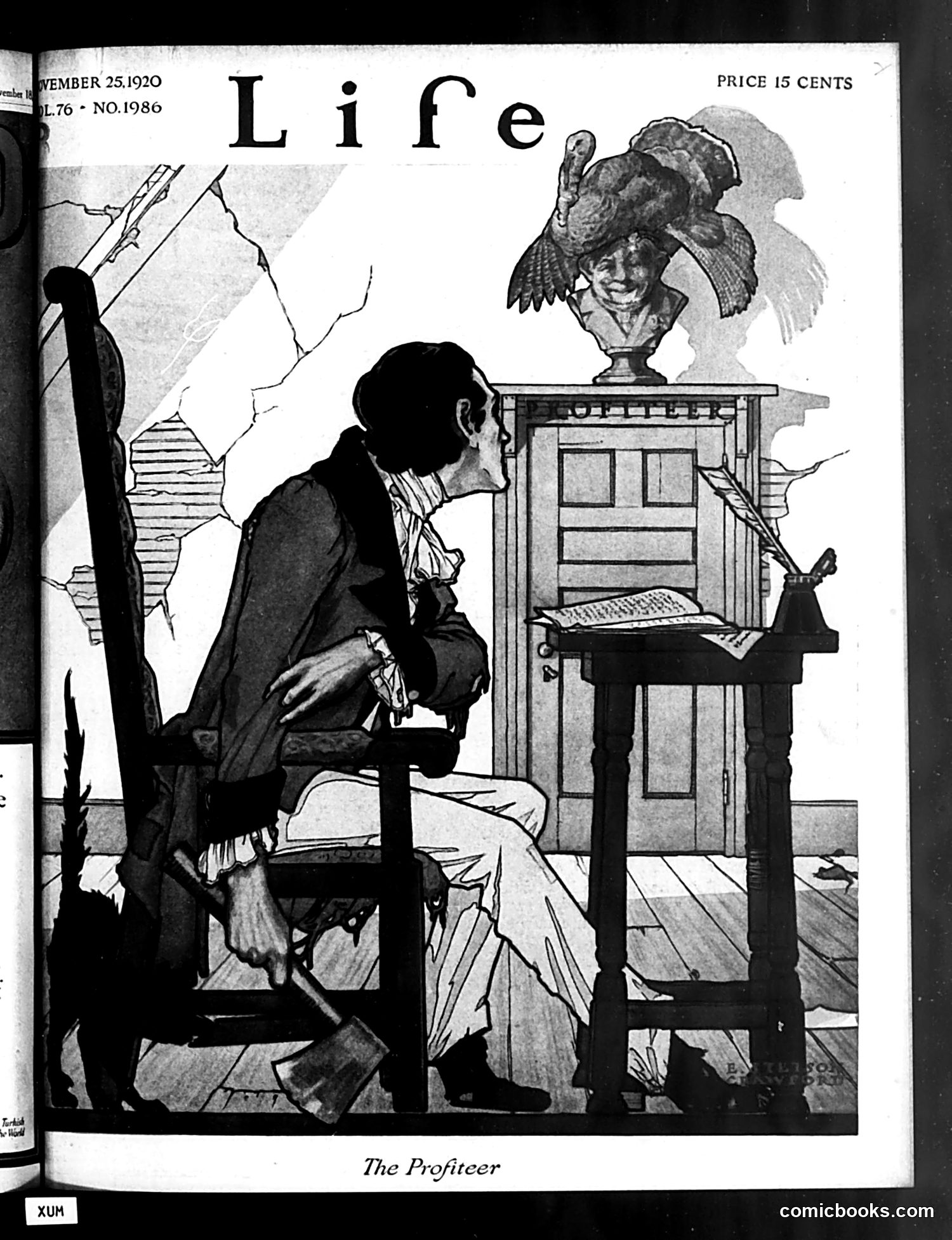 Life — November 25, 1920 — page 1 of 45