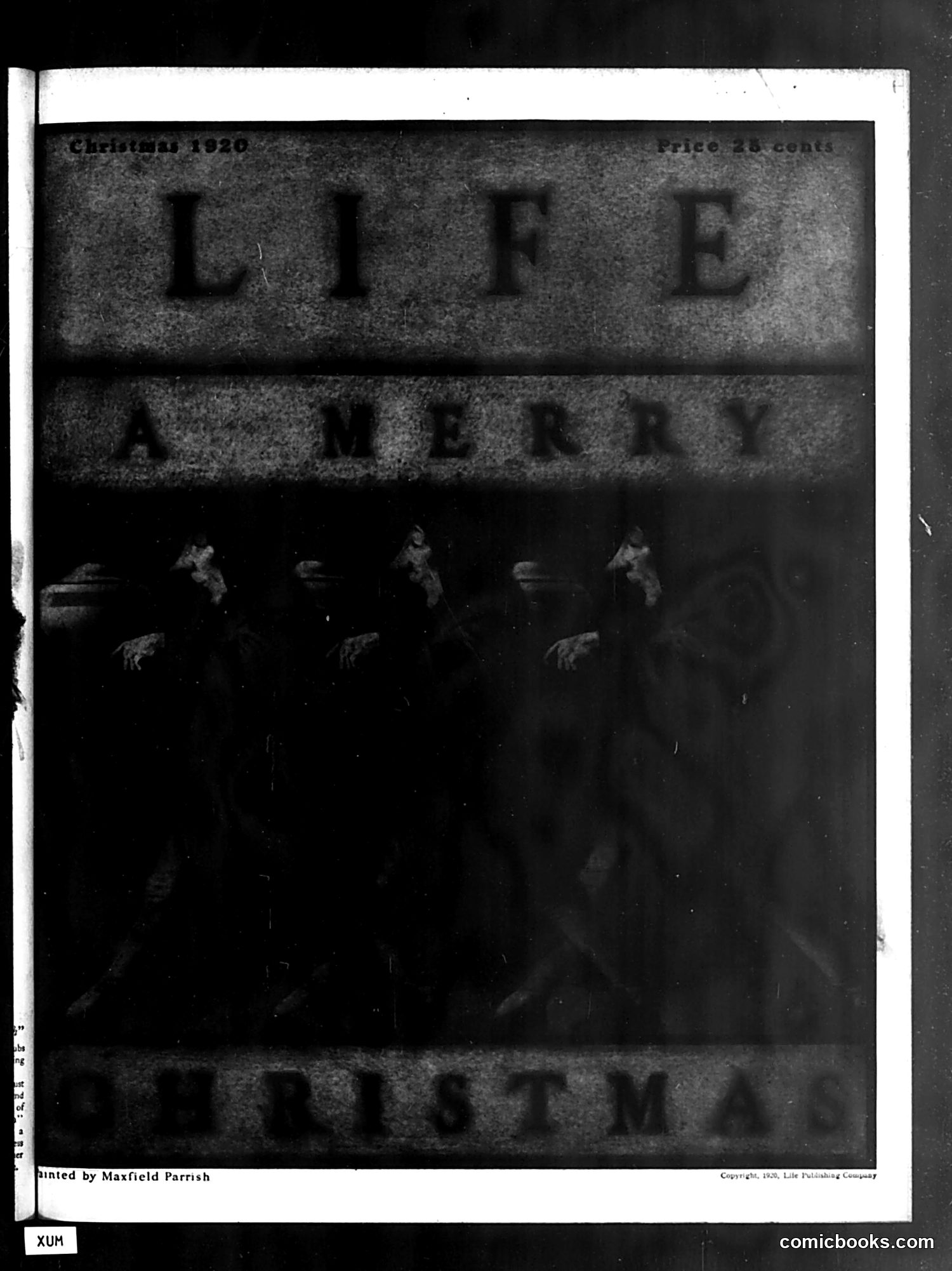 Life — December 2, 1920 — page 1 of 97