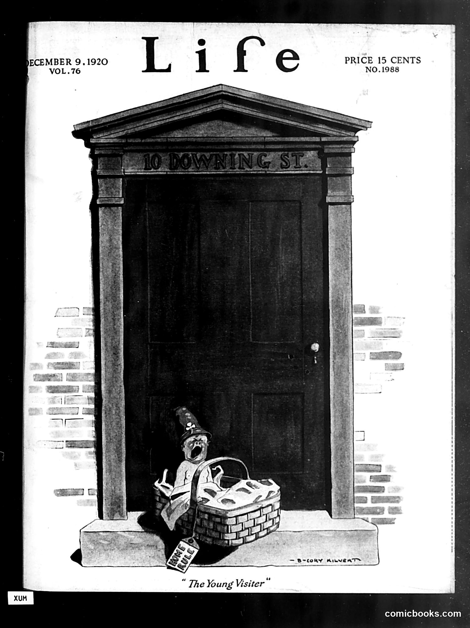 Life — December 9, 1920 — page 1 of 44