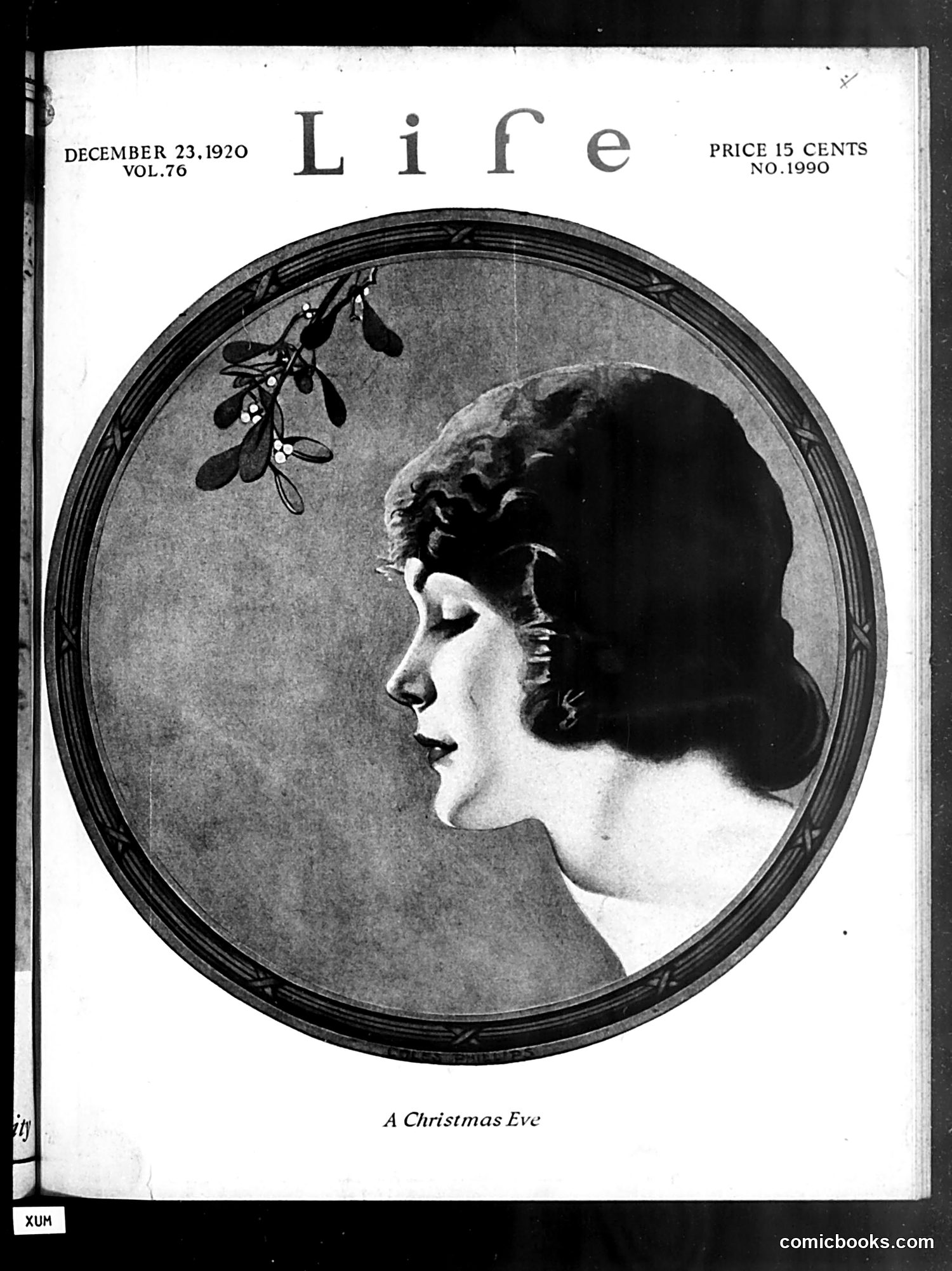 Life — December 23, 1920 — page 1 of 44