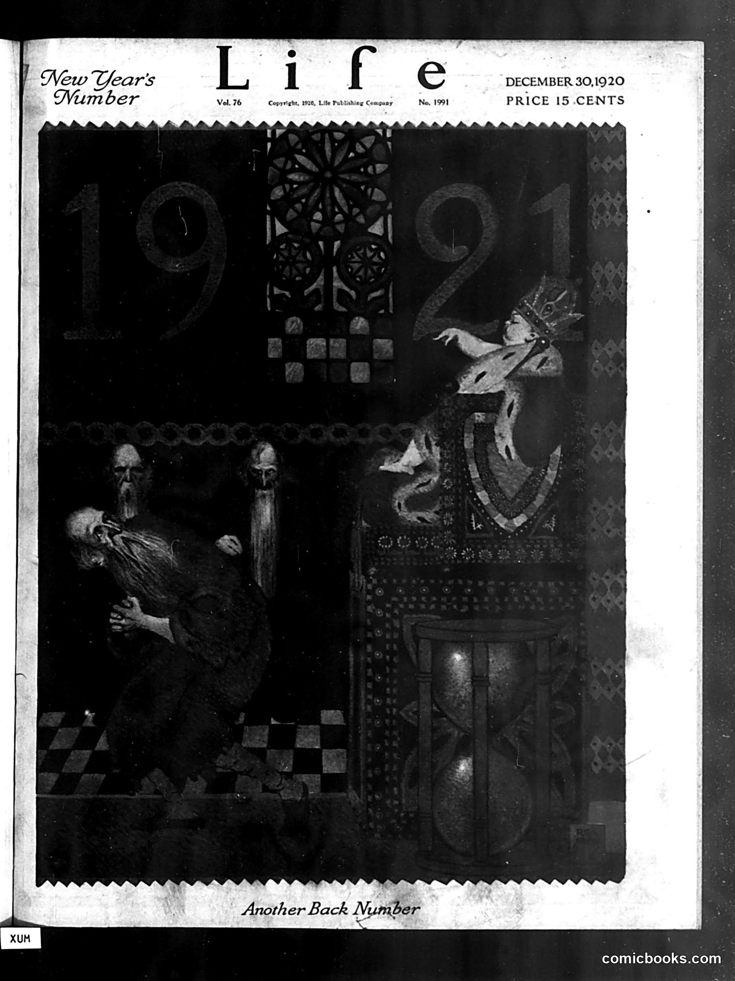 Life — December 30, 1920 — page 1 of 39