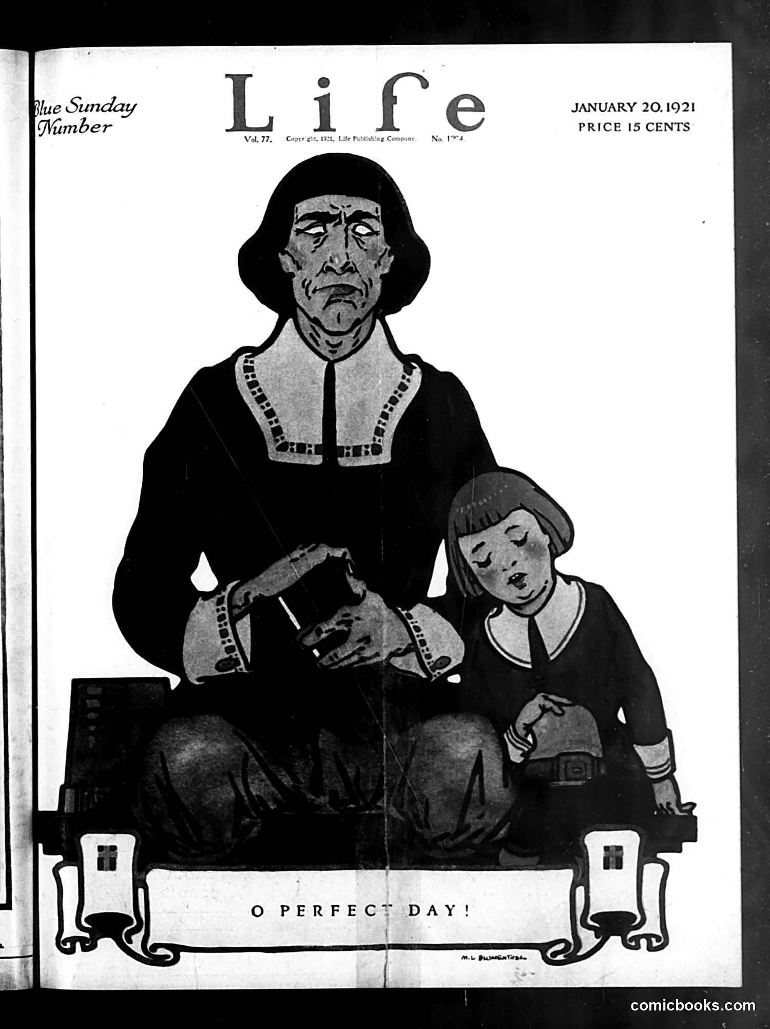 Life — January 20, 1921 — page 1 of 36