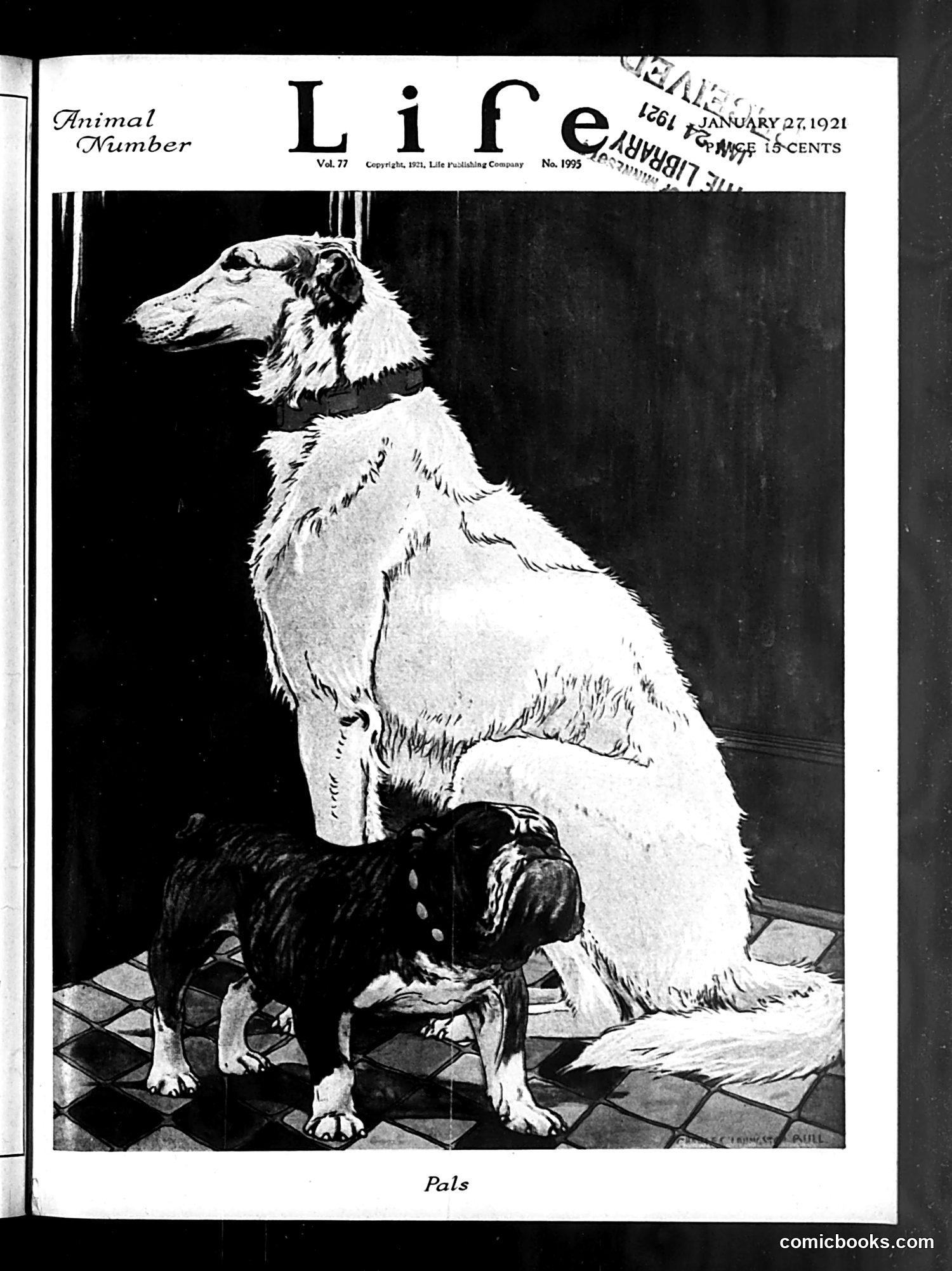 Life — January 27, 1921 — page 1 of 36