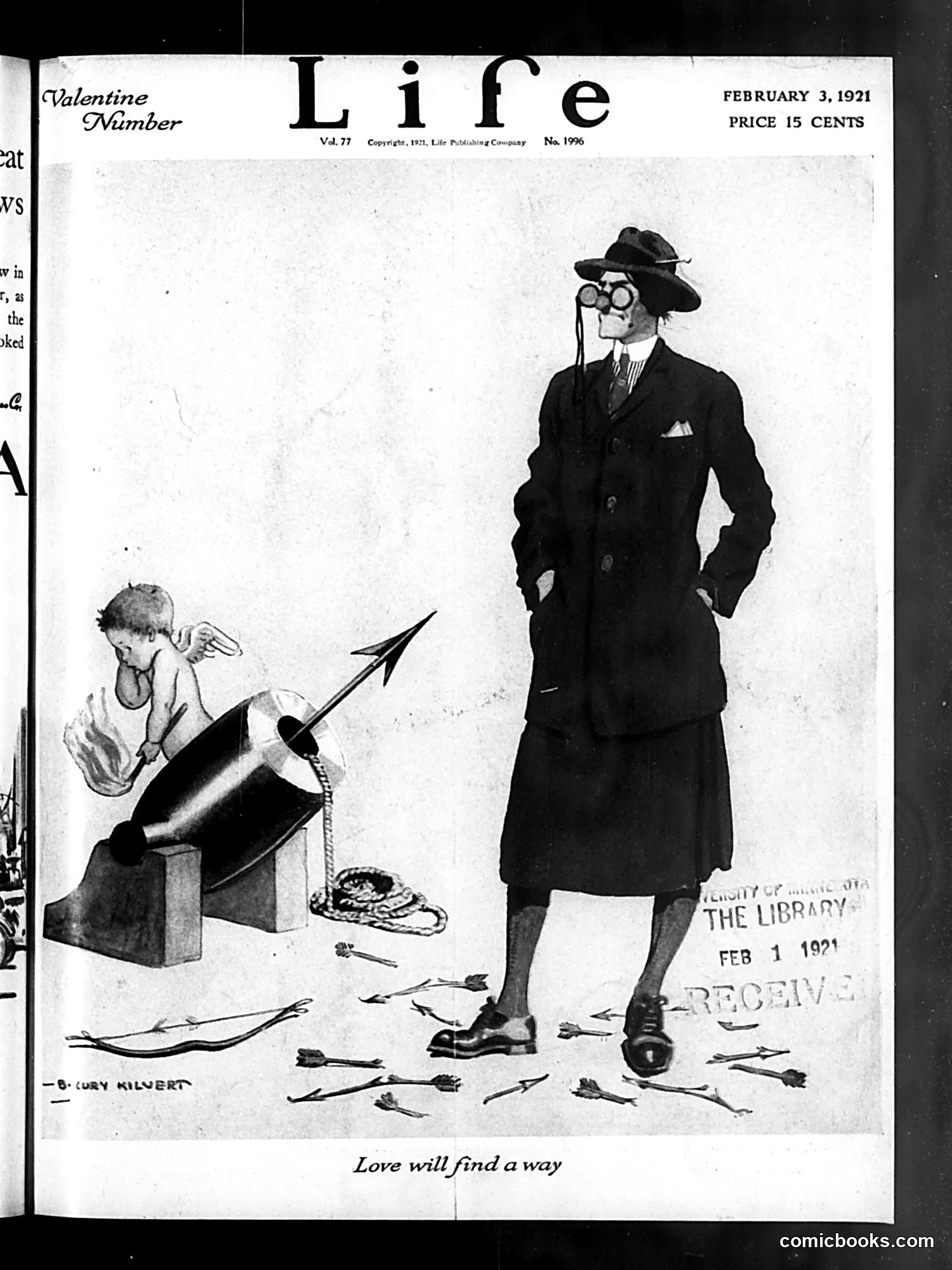 Life — February 3, 1921 — page 1 of 46