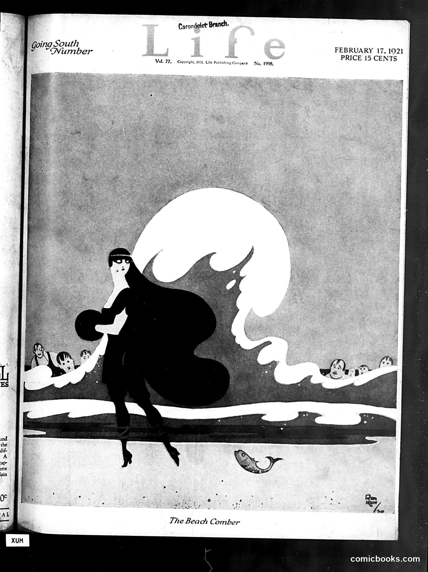 Life — February 17, 1921 — page 1 of 34