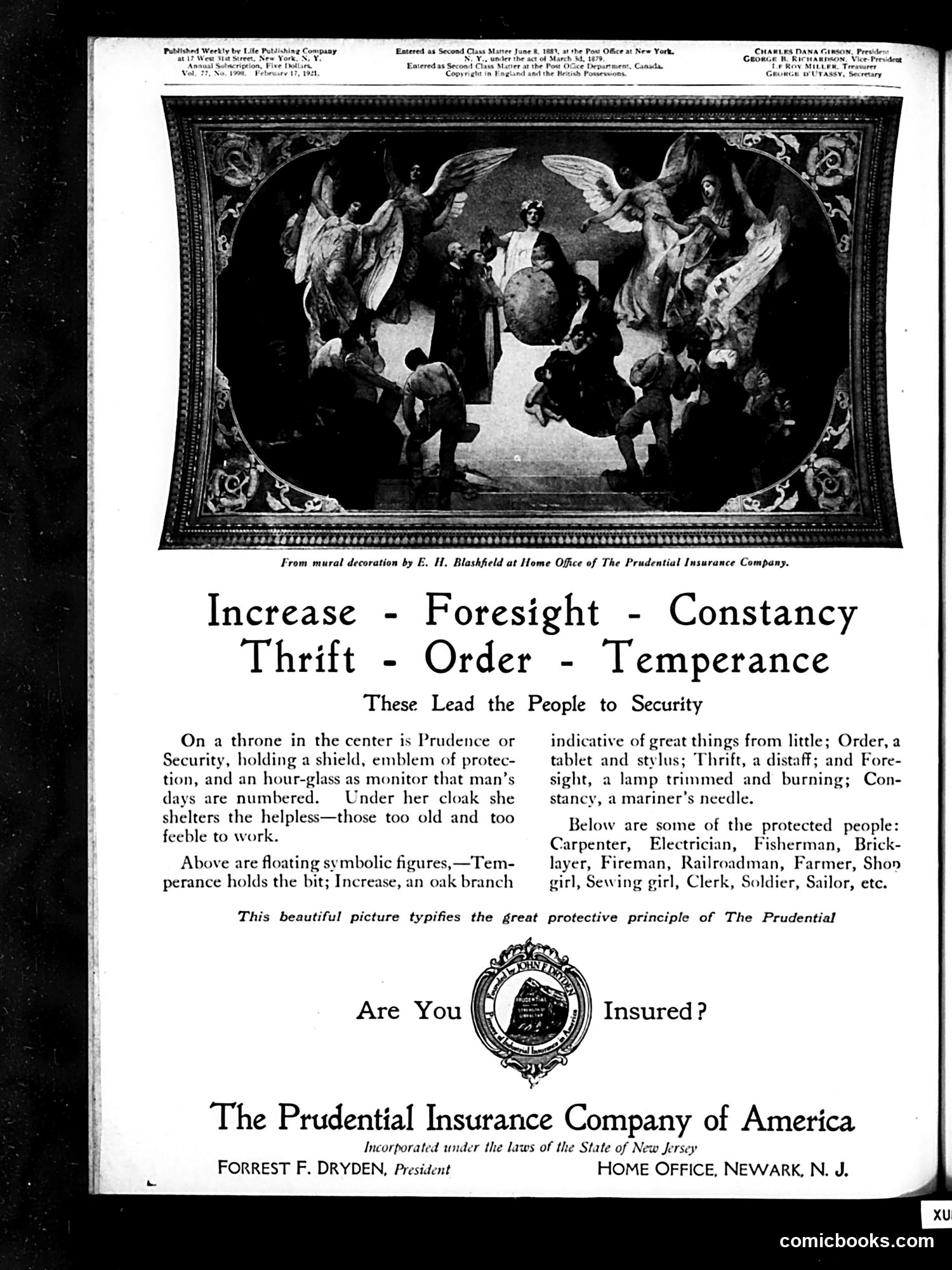 Life — February 17, 1921 — page 4 of 34
