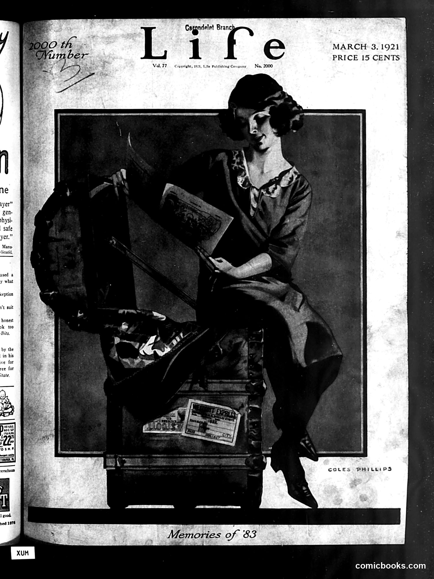 Life — March 3, 1921 — page 1 of 38