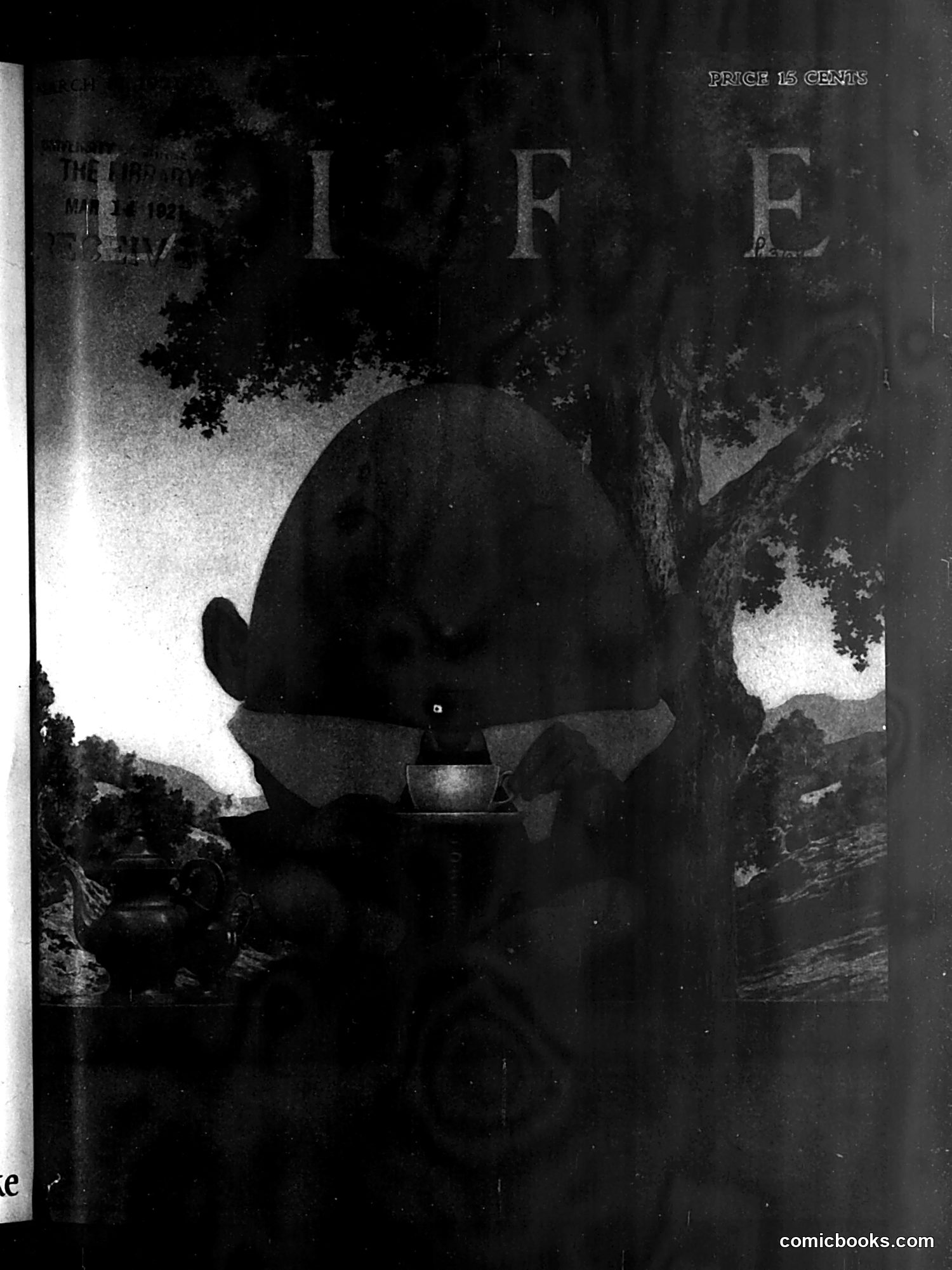 Life — March 17, 1921 — page 1 of 40