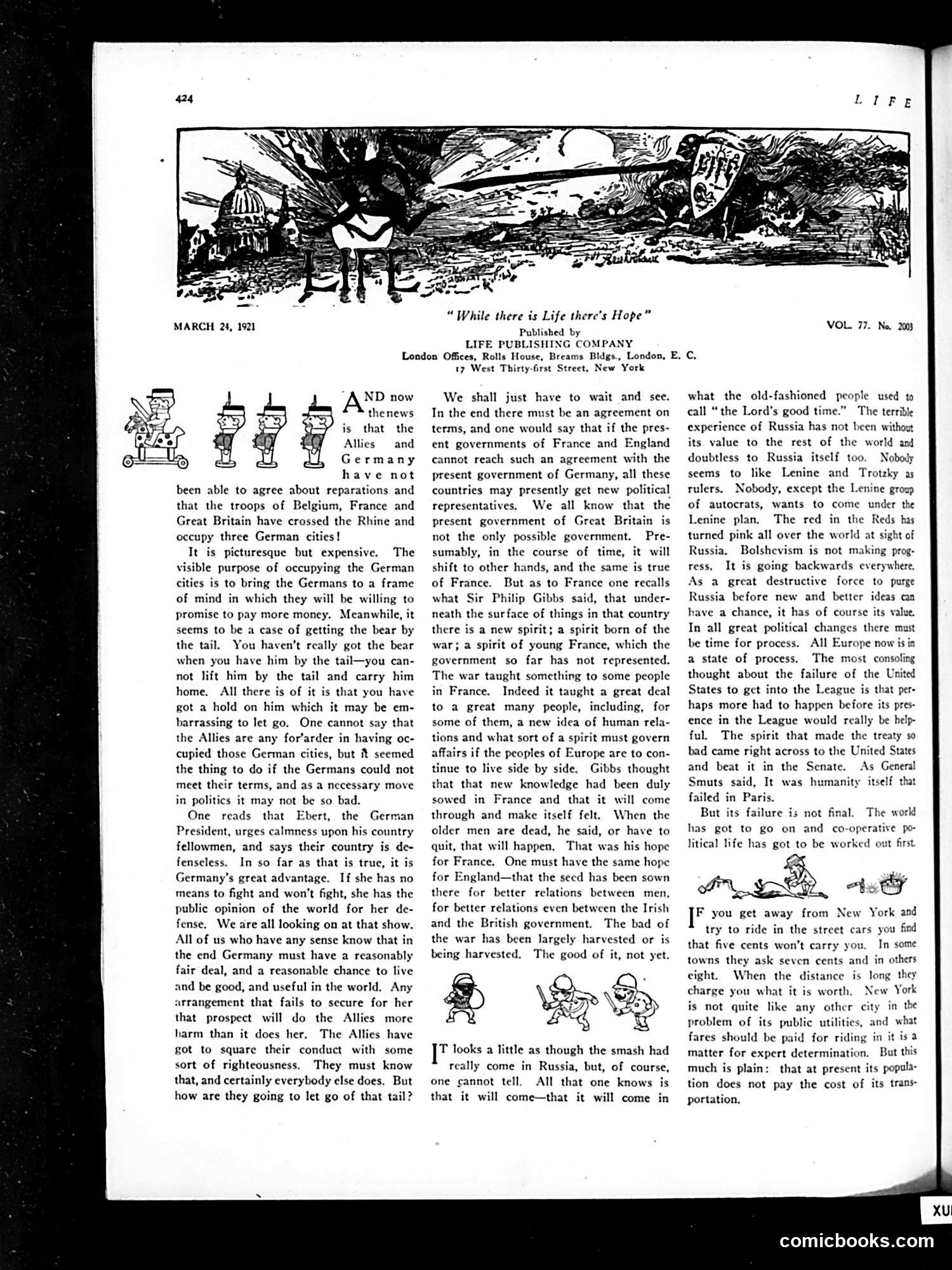 Life — March 24, 1921 — page 16 of 34
