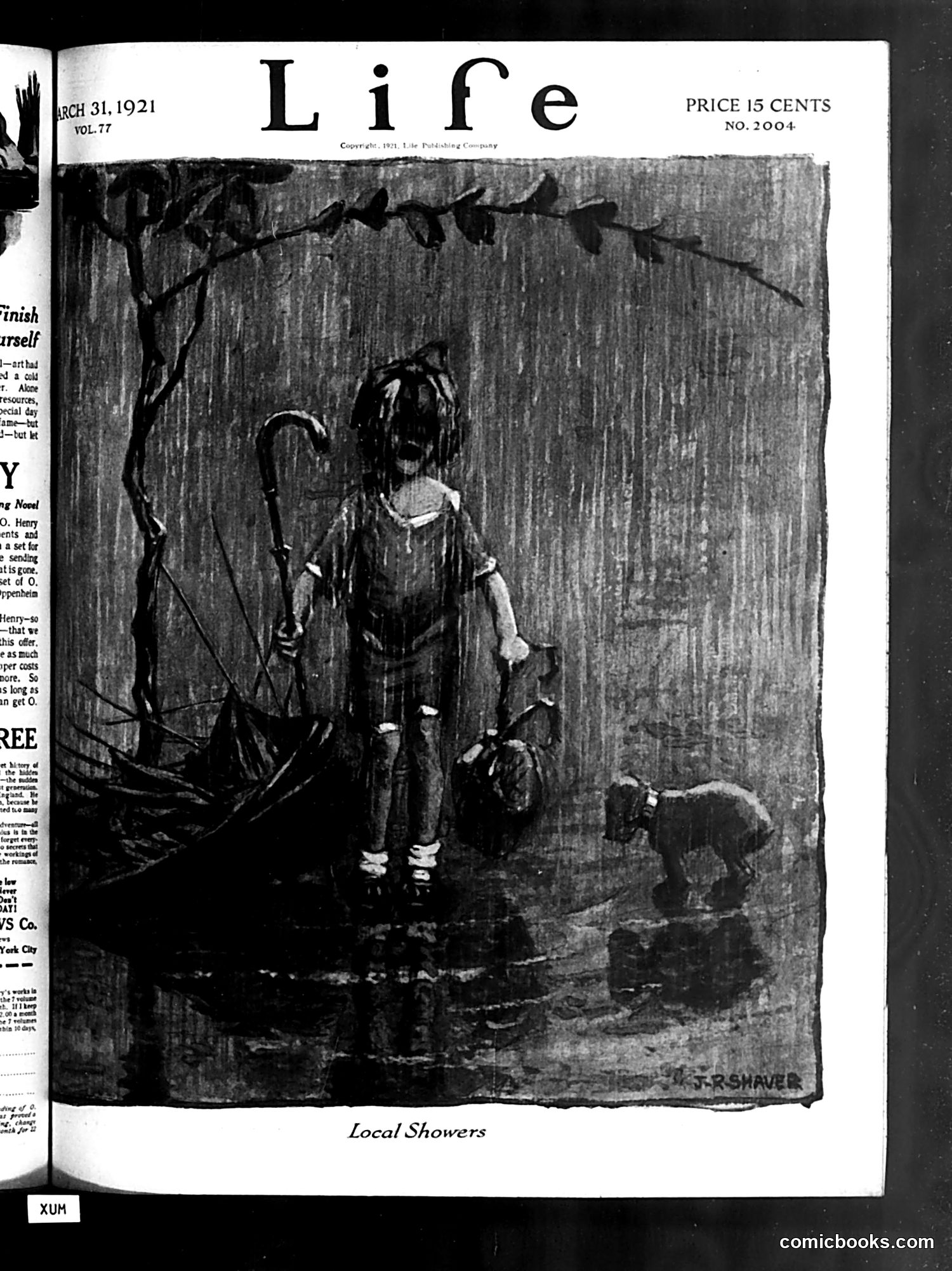 Life — March 31, 1921 — page 1 of 34
