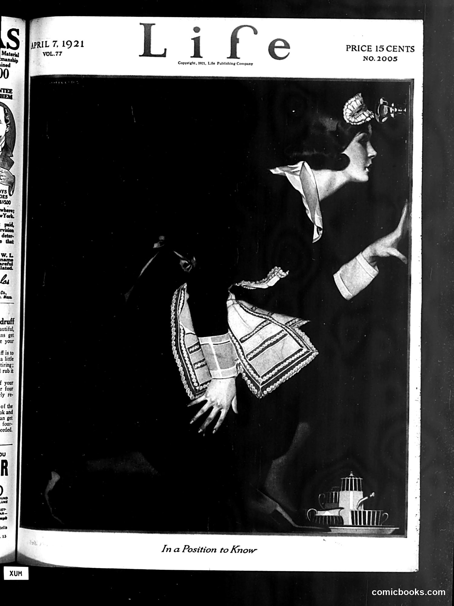 Life — April 7, 1921 — page 1 of 38