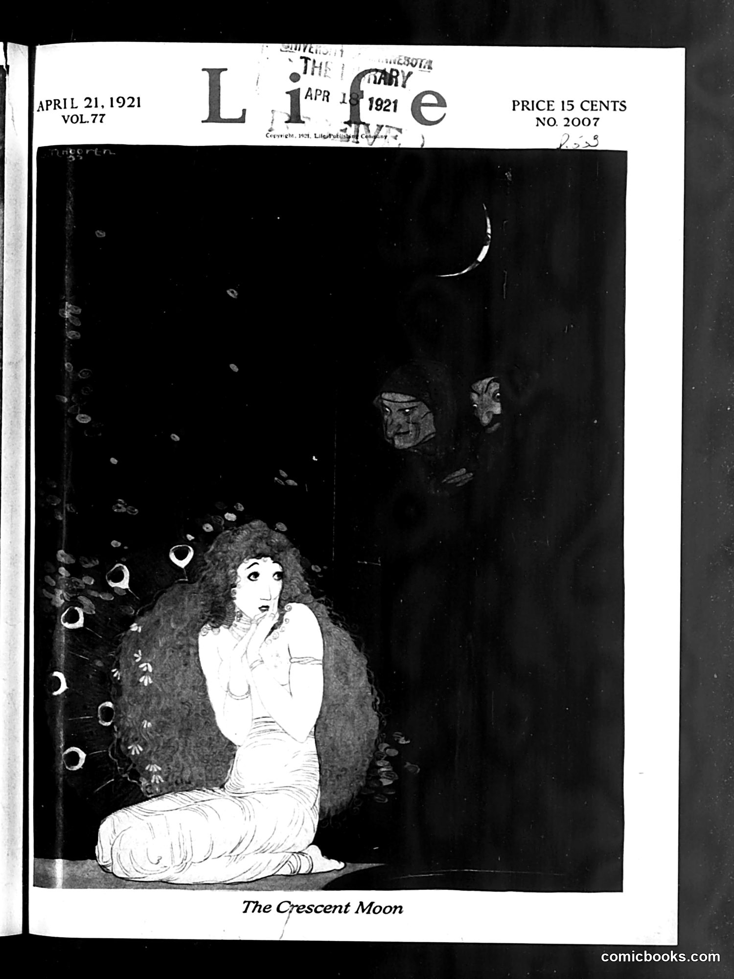 Life — April 21, 1921 — page 1 of 36