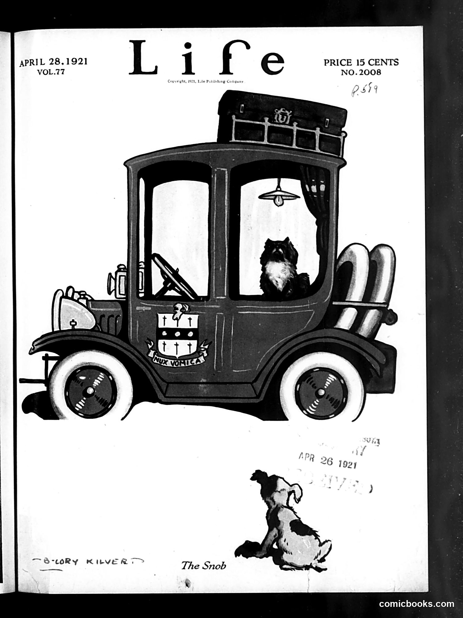 Life — April 28, 1921 — page 1 of 36