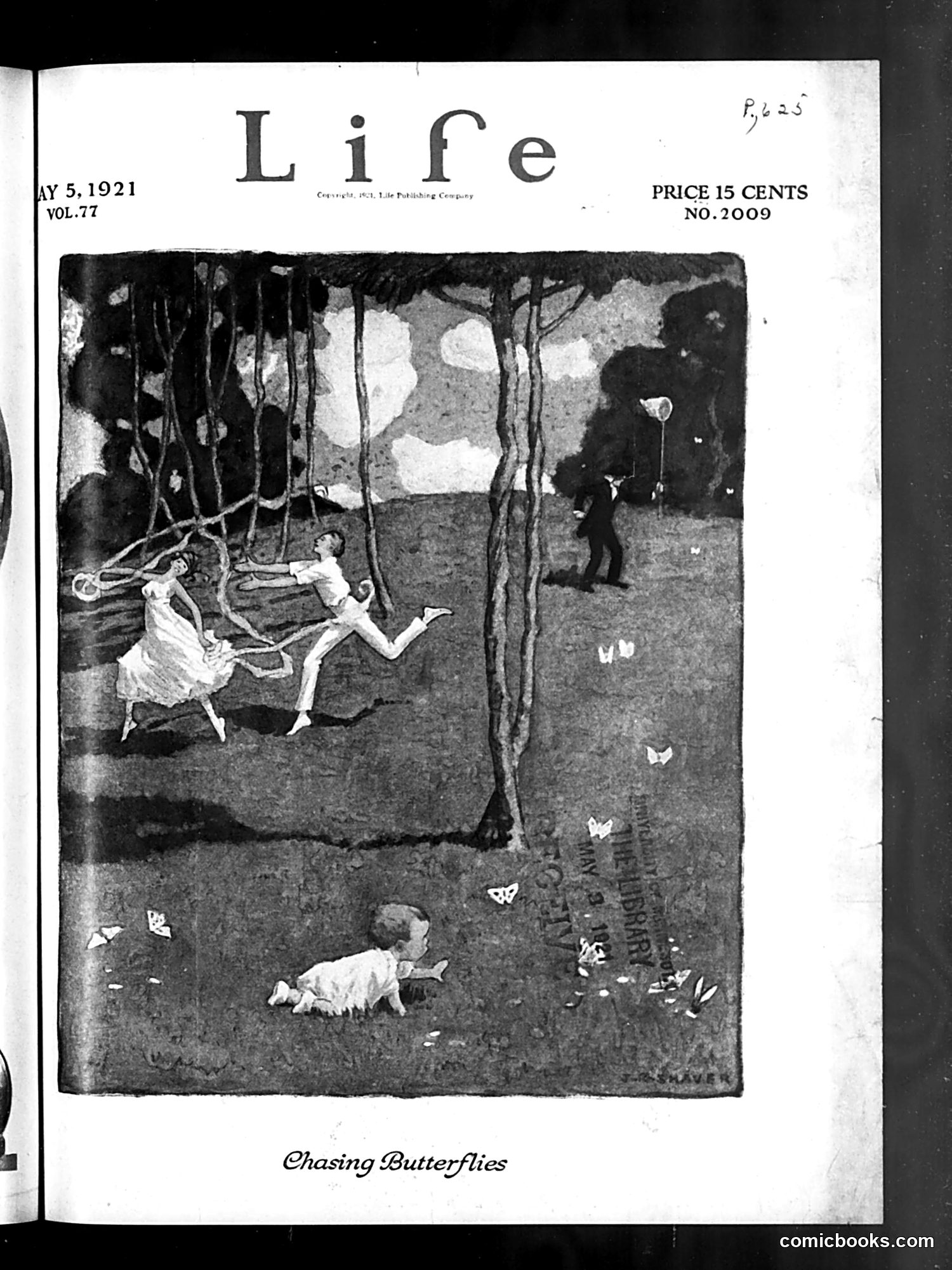 Life — May 5, 1921 — page 1 of 46