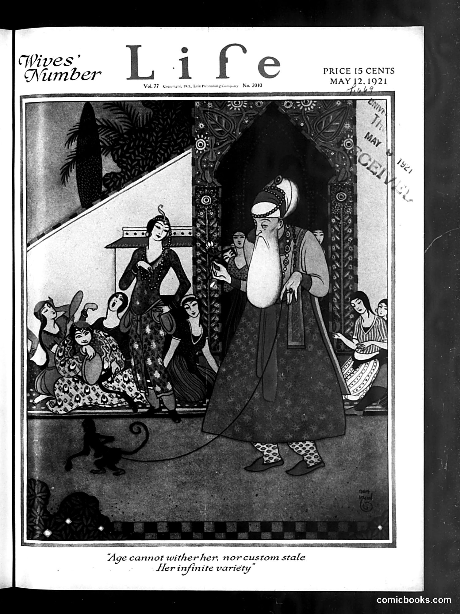 Life — May 12, 1921 — page 1 of 36