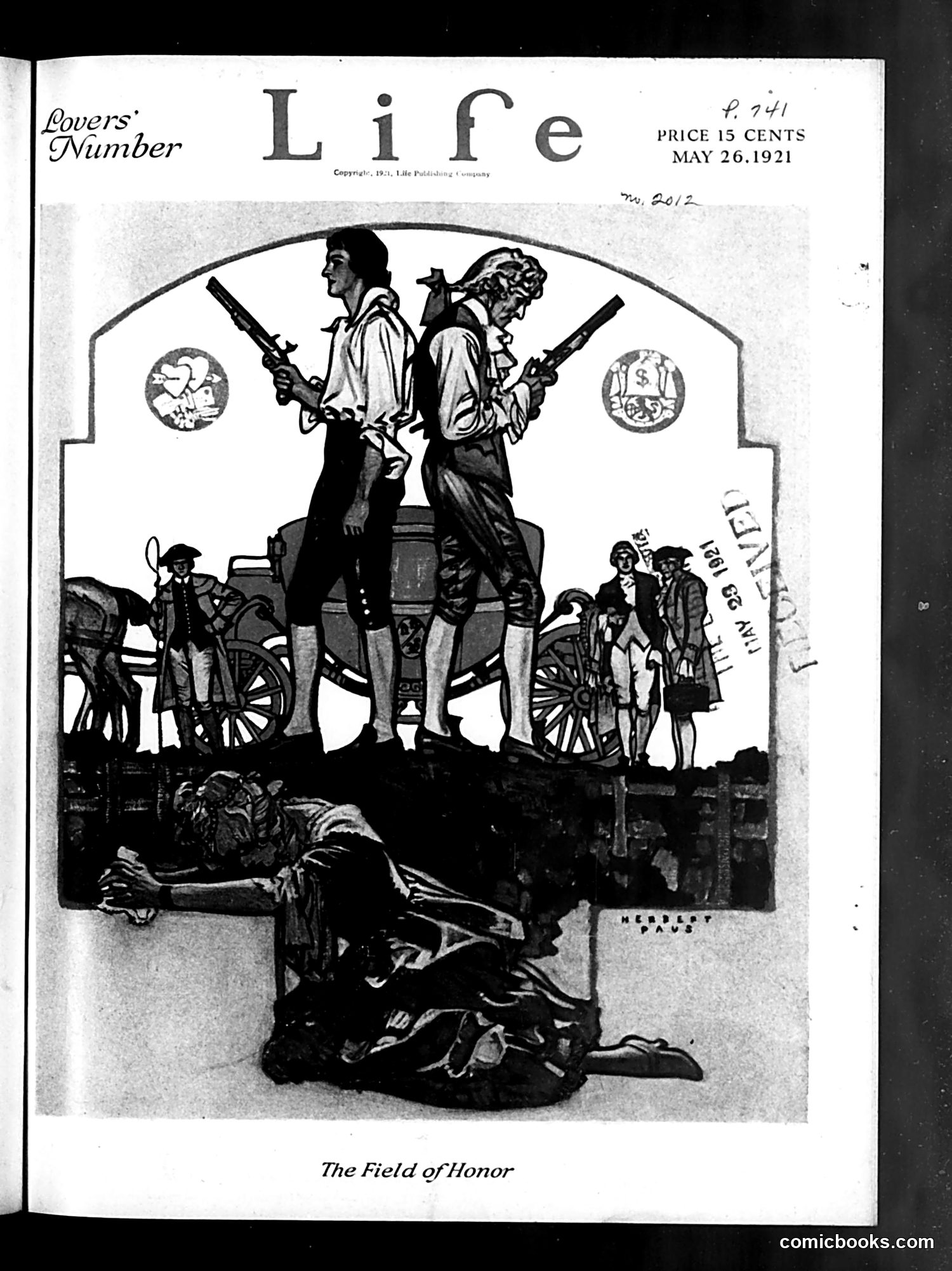 Life — May 26, 1921 — page 1 of 36