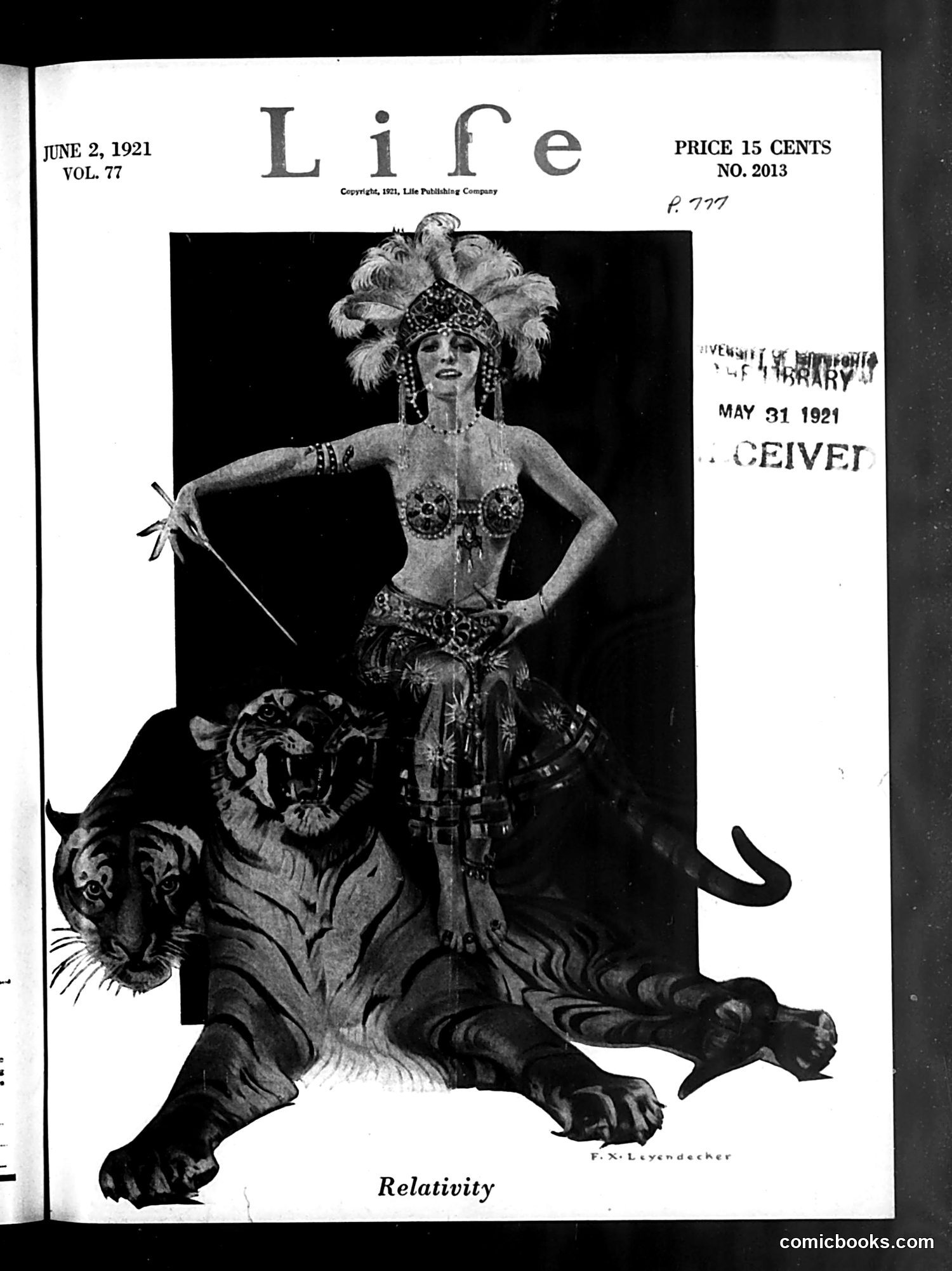 Life — June 2, 1921 — page 1 of 44