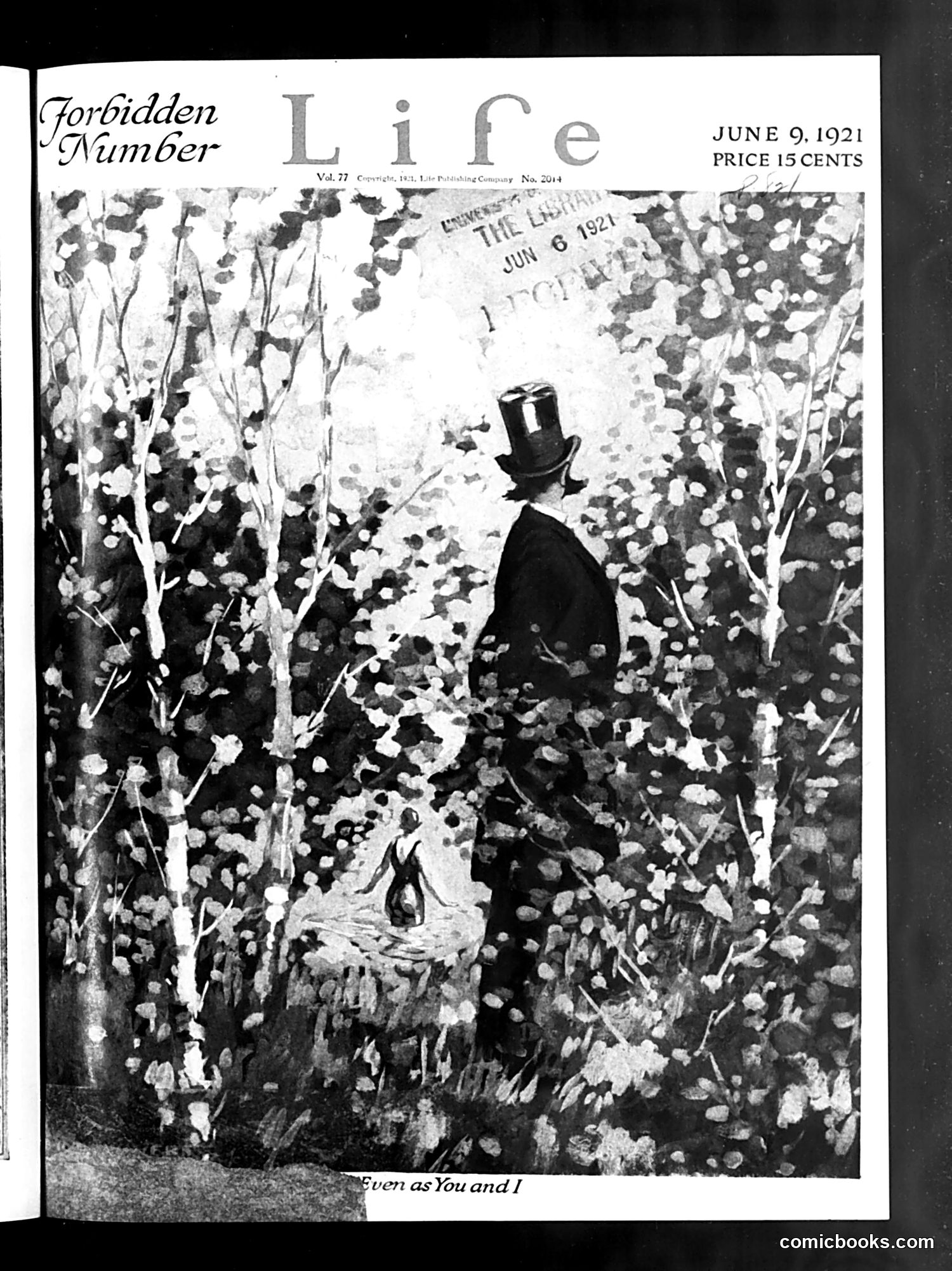 Life — June 9, 1921 — page 1 of 38