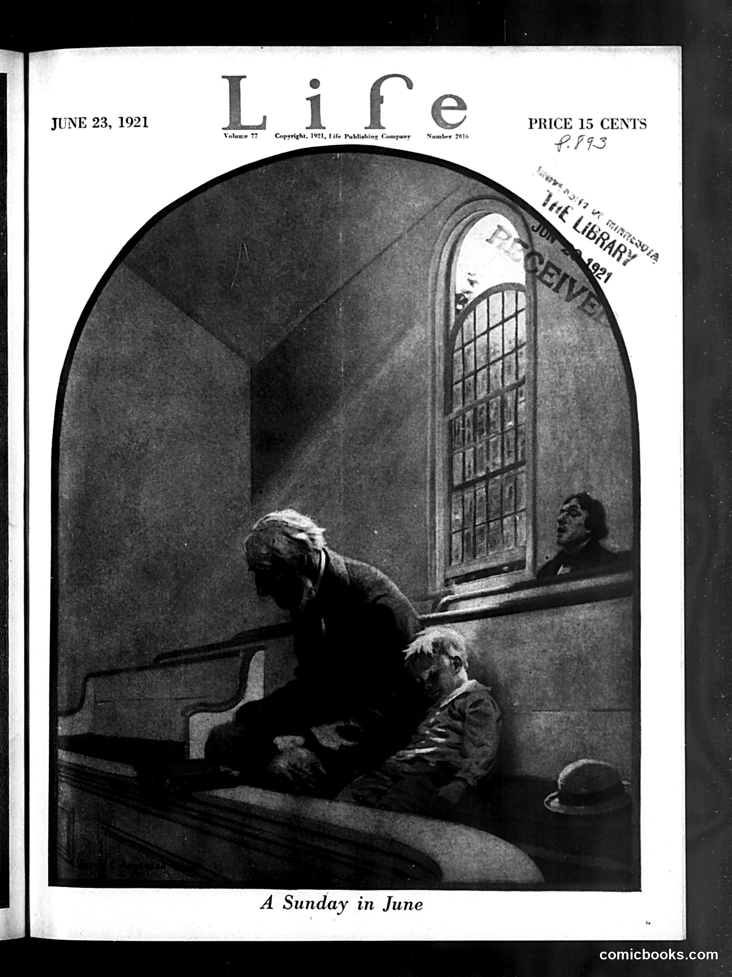 Life — June 23, 1921 — page 1 of 36