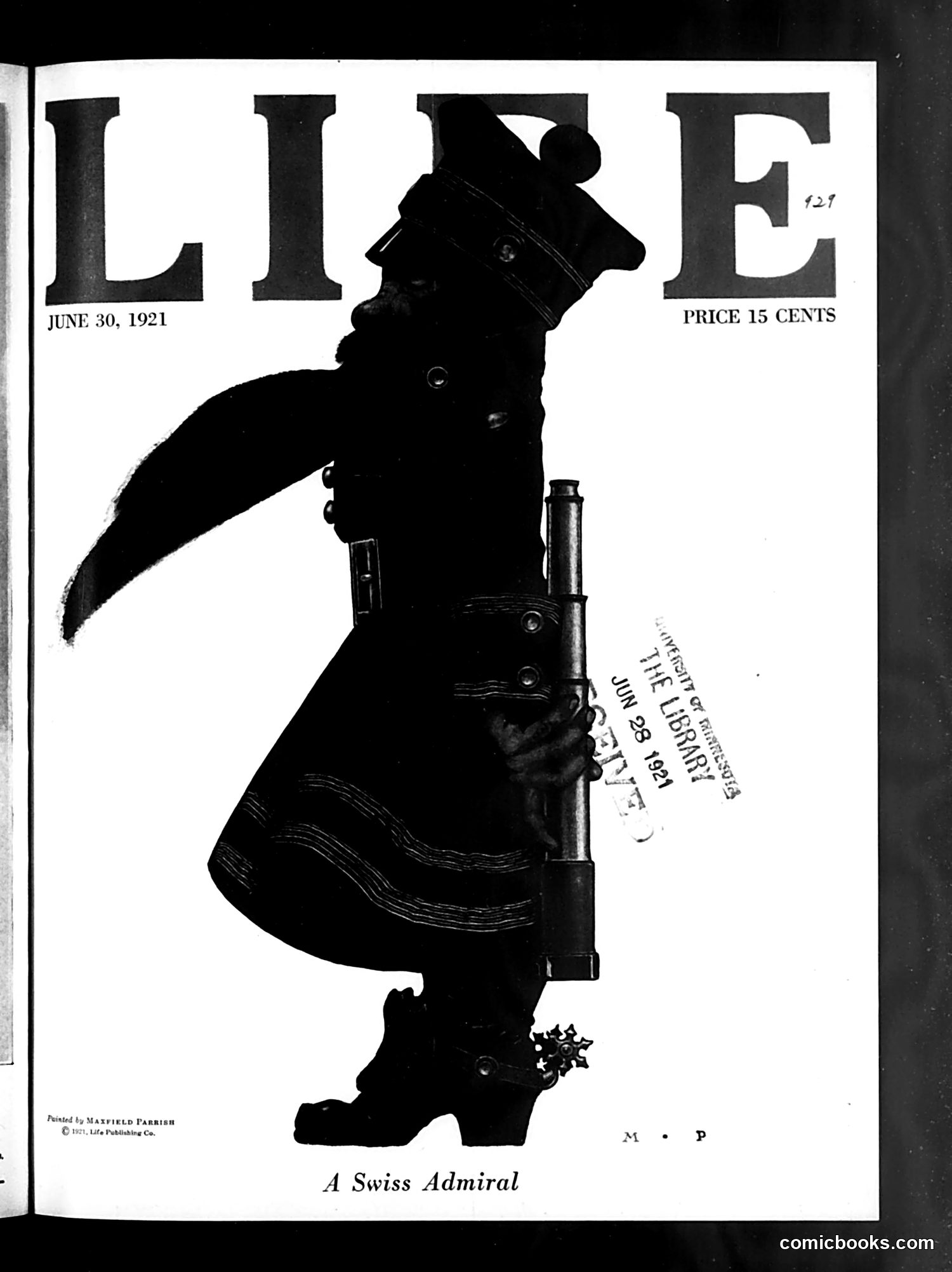 Life — June 30, 1921 — page 1 of 41