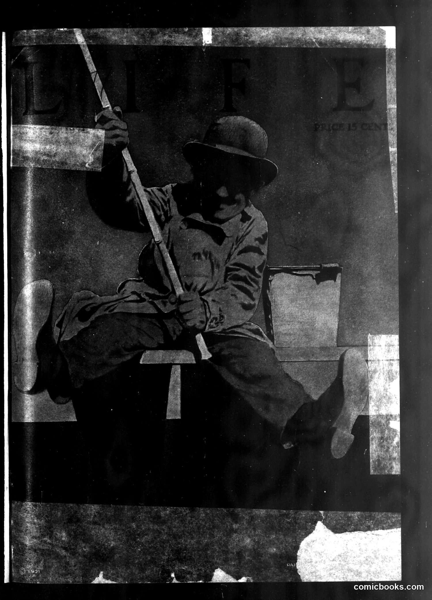 Life — August 25, 1921 — page 1 of 34