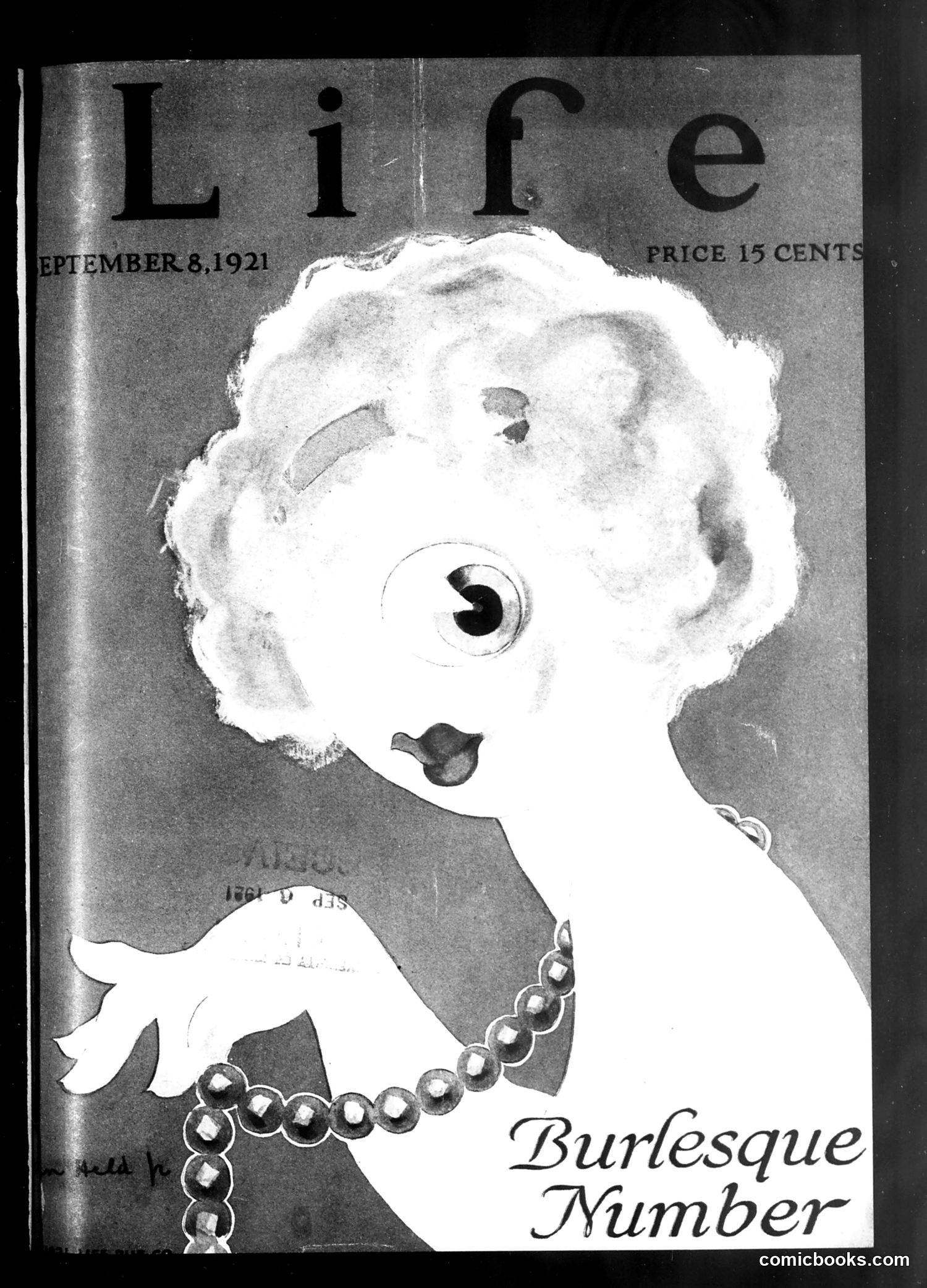 Life — September 8, 1921 — page 1 of 36