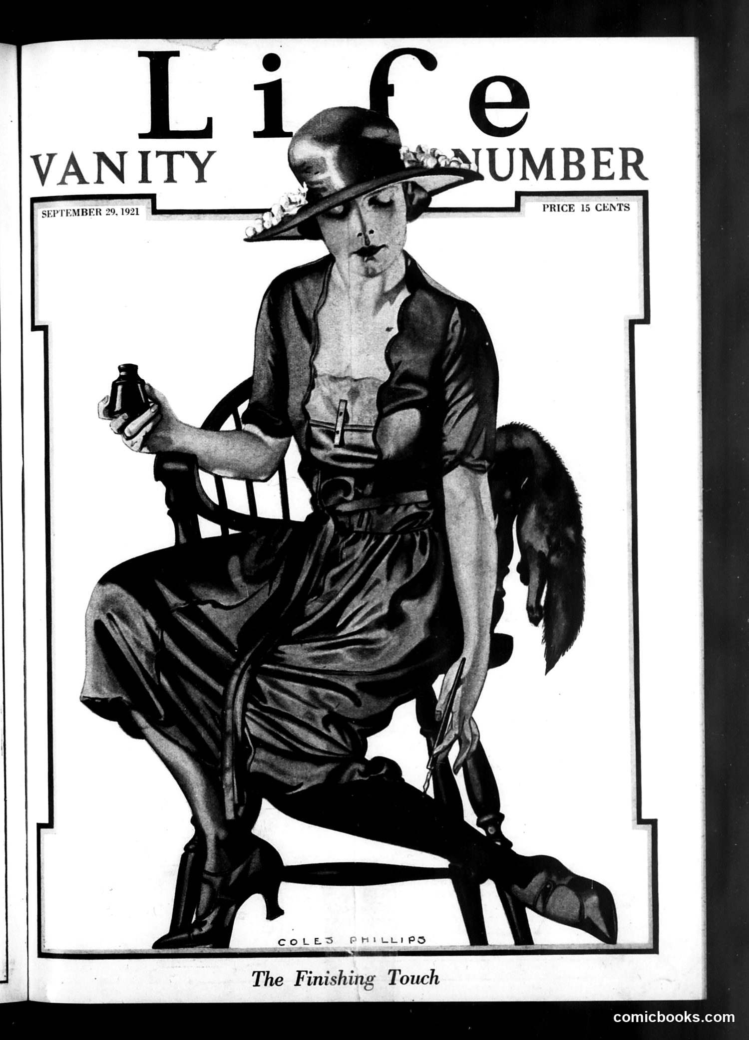Life — September 29, 1921 — page 1 of 34