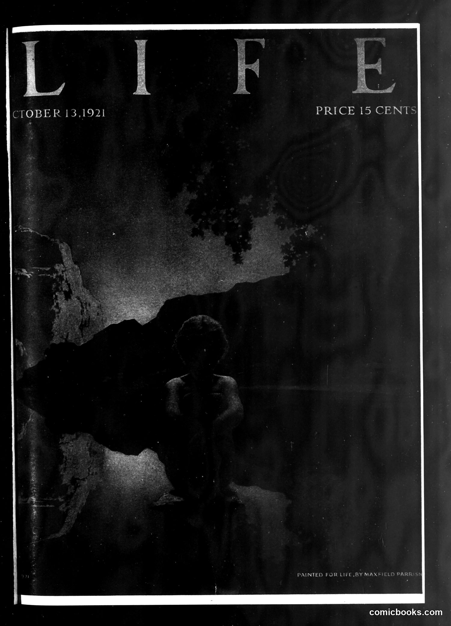 Life — October 13, 1921 — page 1 of 34