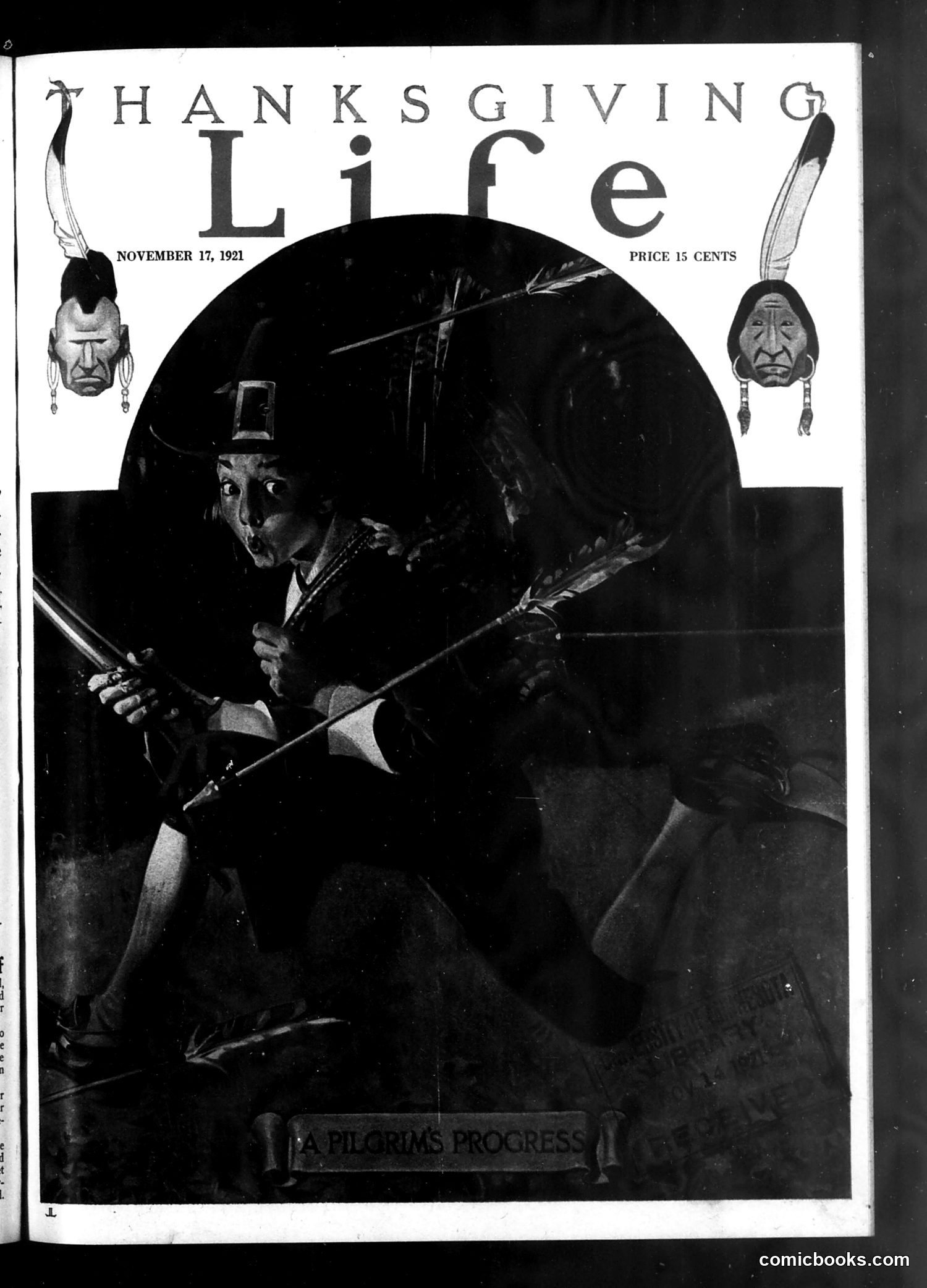 Life — November 17, 1921 — page 1 of 34