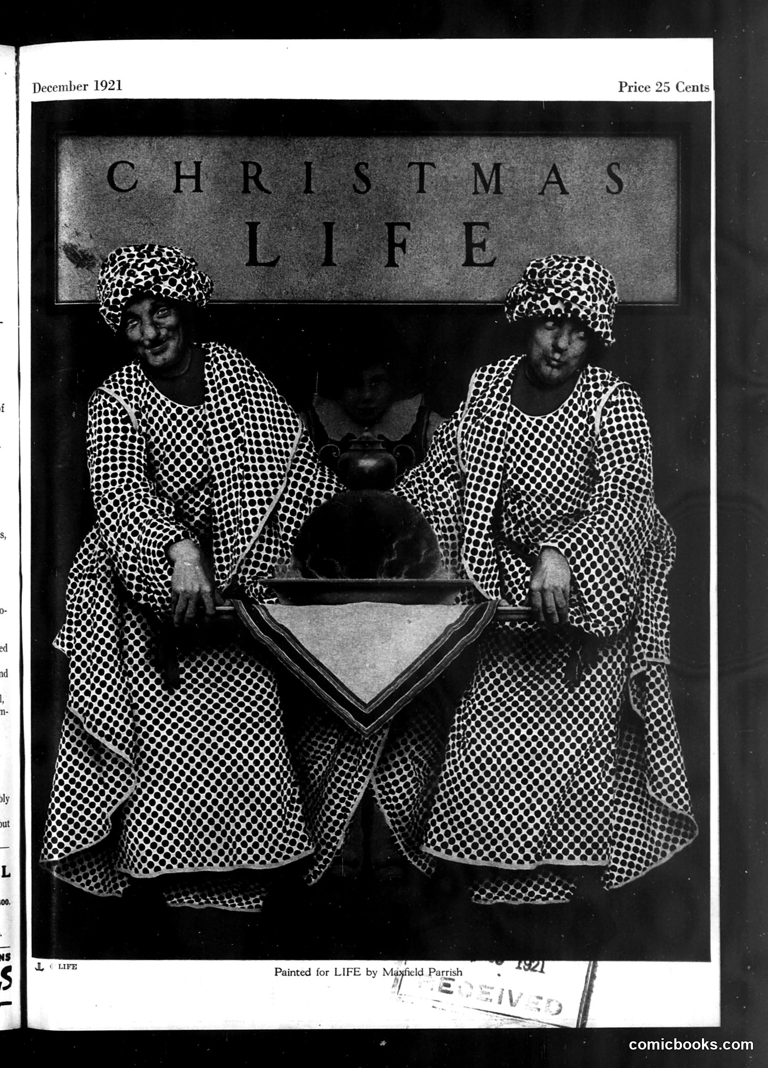 Life — December 1, 1921 — page 1 of 58