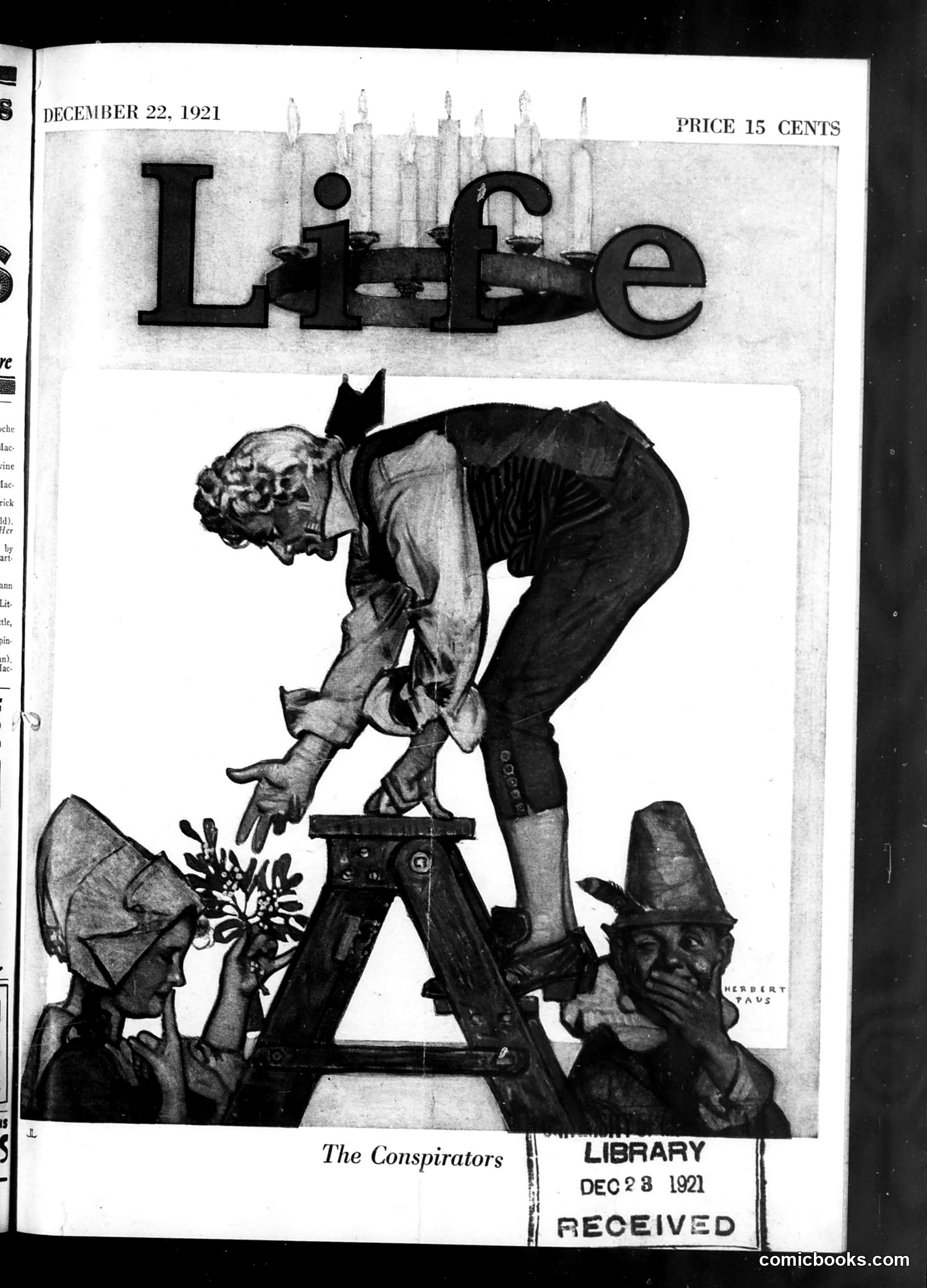 Life — December 22, 1921 — page 1 of 34
