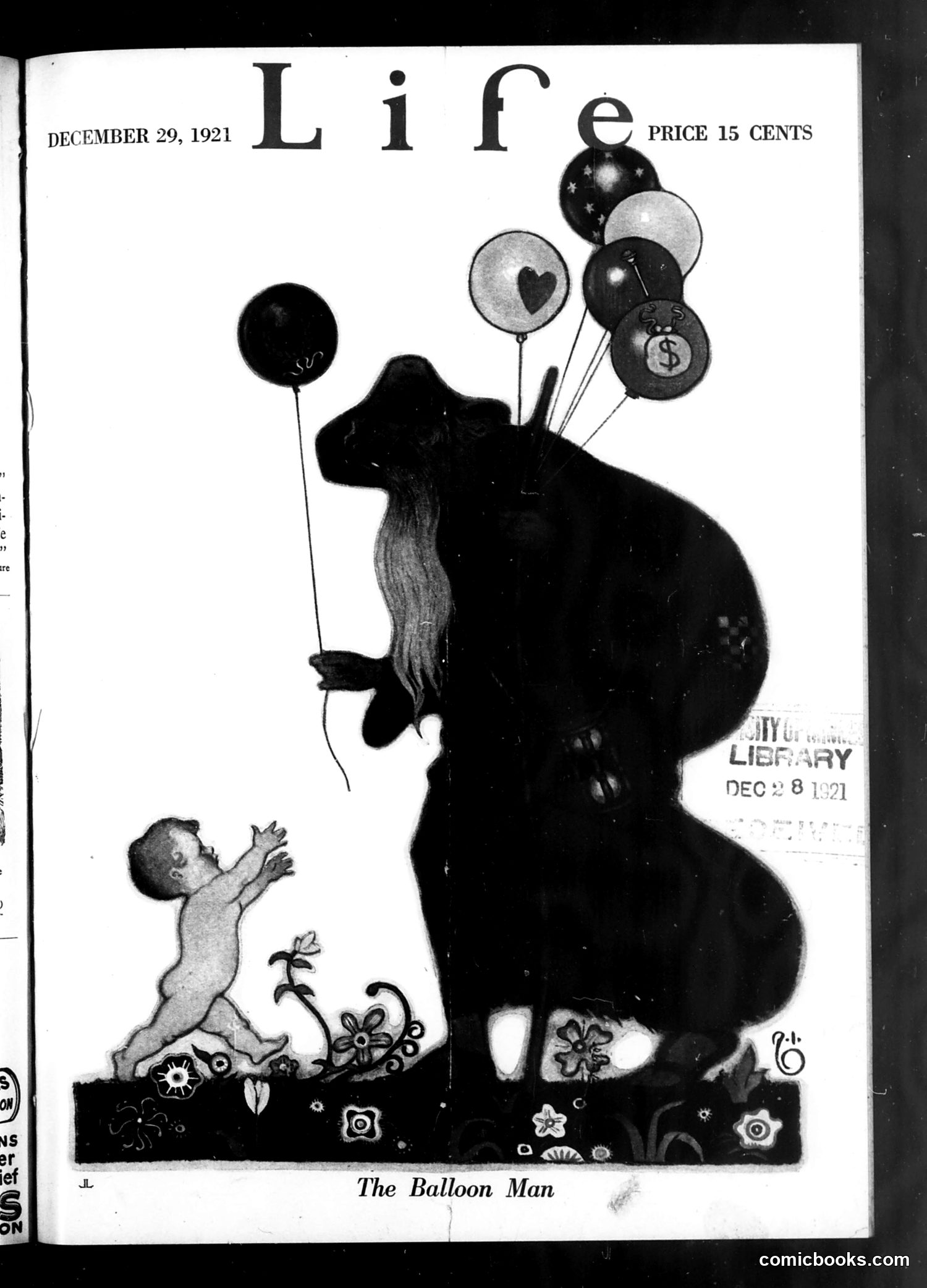 Life — December 29, 1921 — page 1 of 35