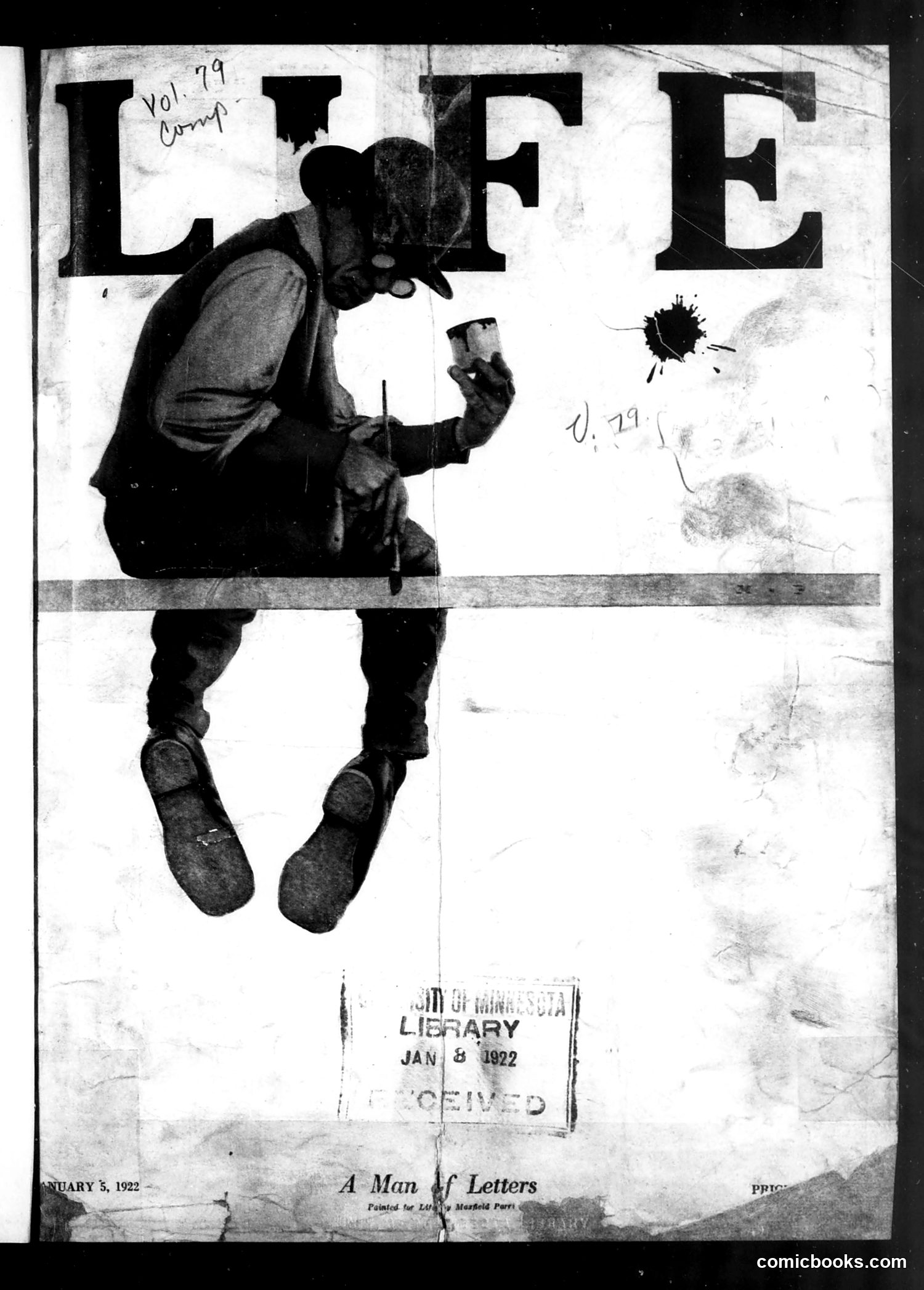 Life — January 5, 1922 — page 1 of 34