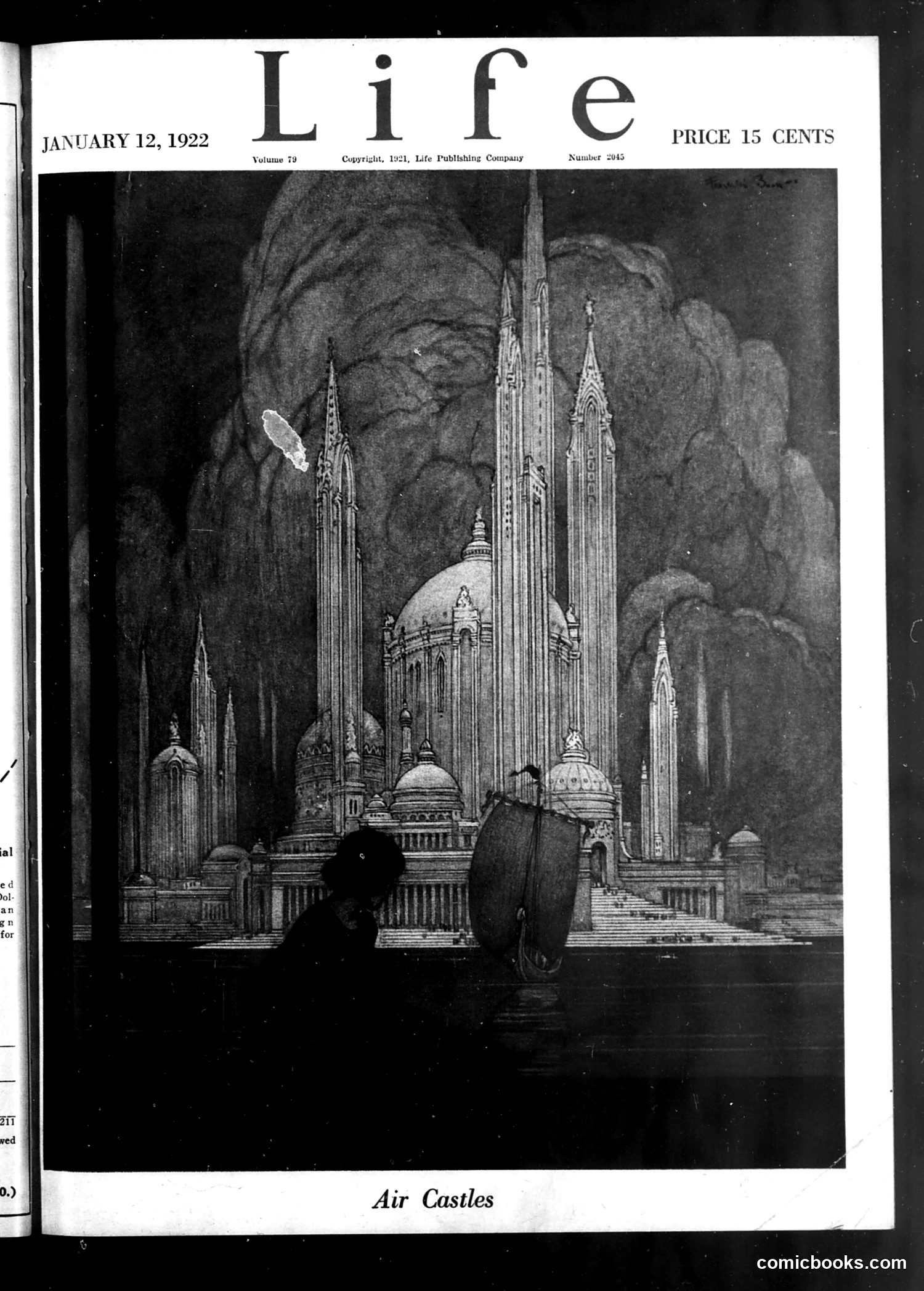 Life — January 12, 1922 — page 1 of 34