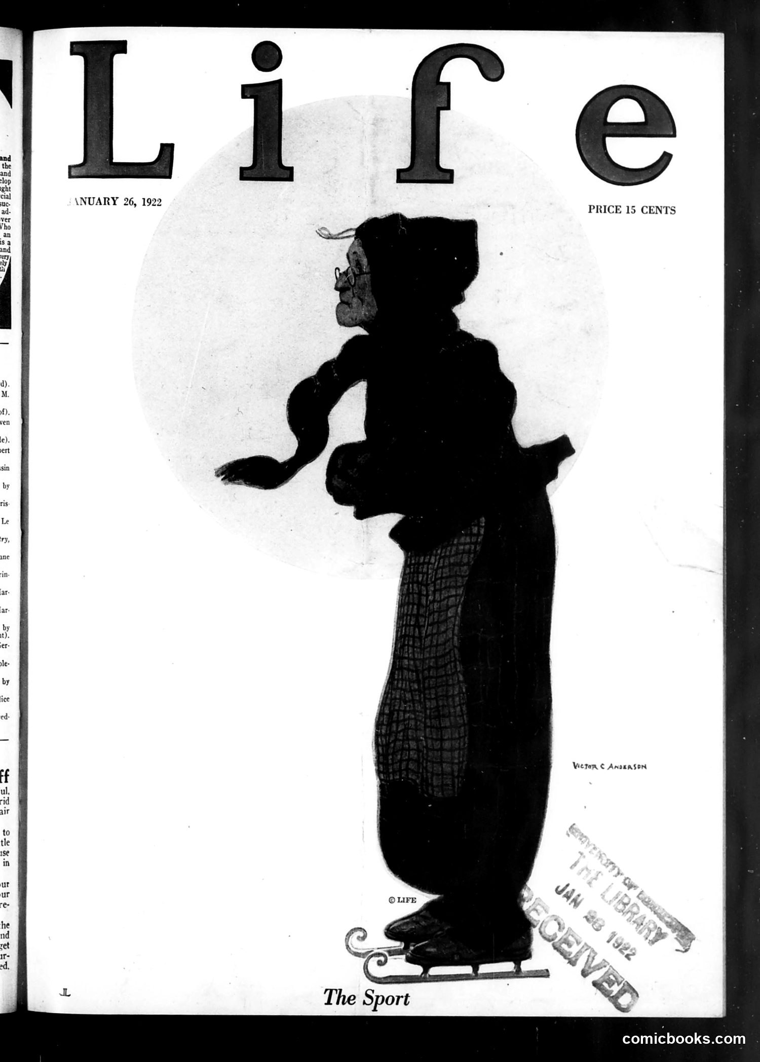 Life — January 26, 1922 — page 1 of 34