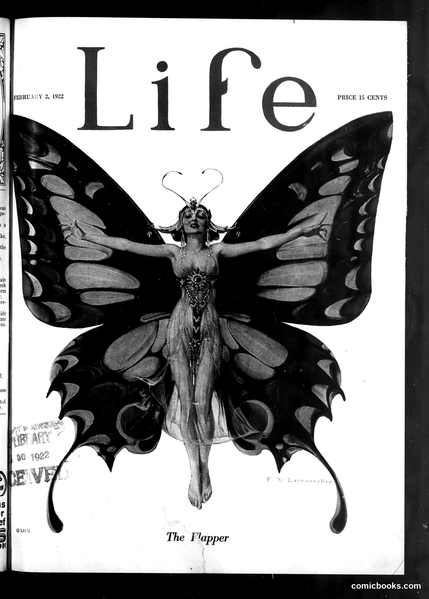 Life — February 2, 1922 — page 1 of 34