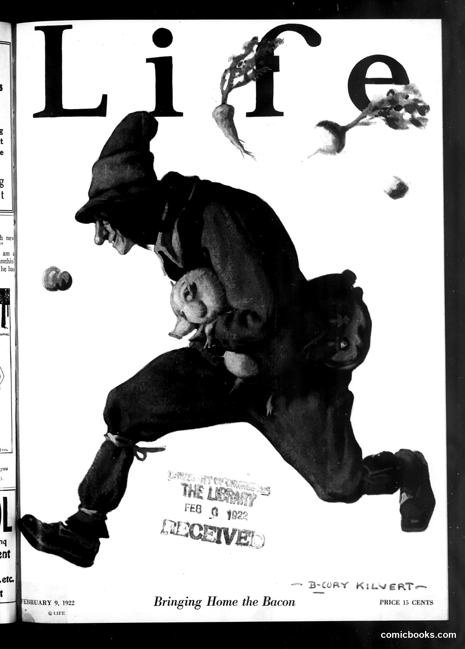 Life — February 9, 1922 — page 1 of 34