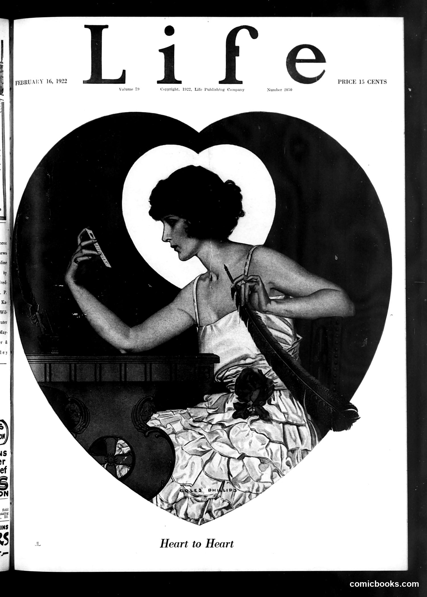 Life — February 16, 1922 — page 1 of 34