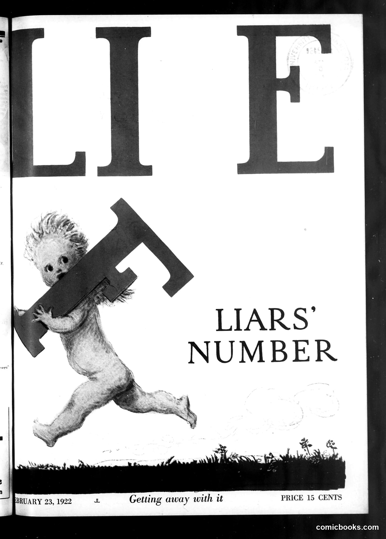 Life — February 23, 1922 — page 1 of 34