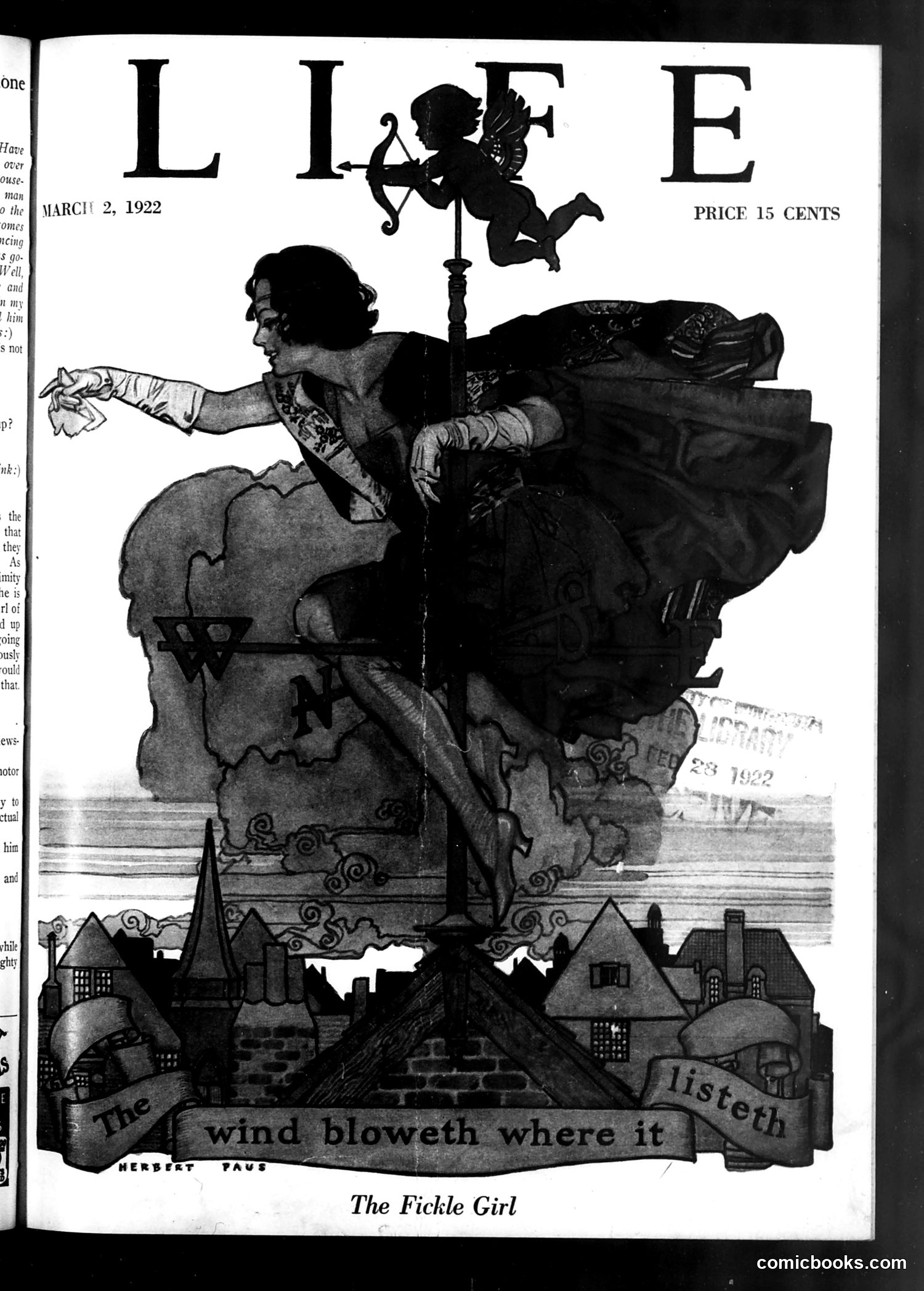 Life — March 2, 1922 — page 1 of 34